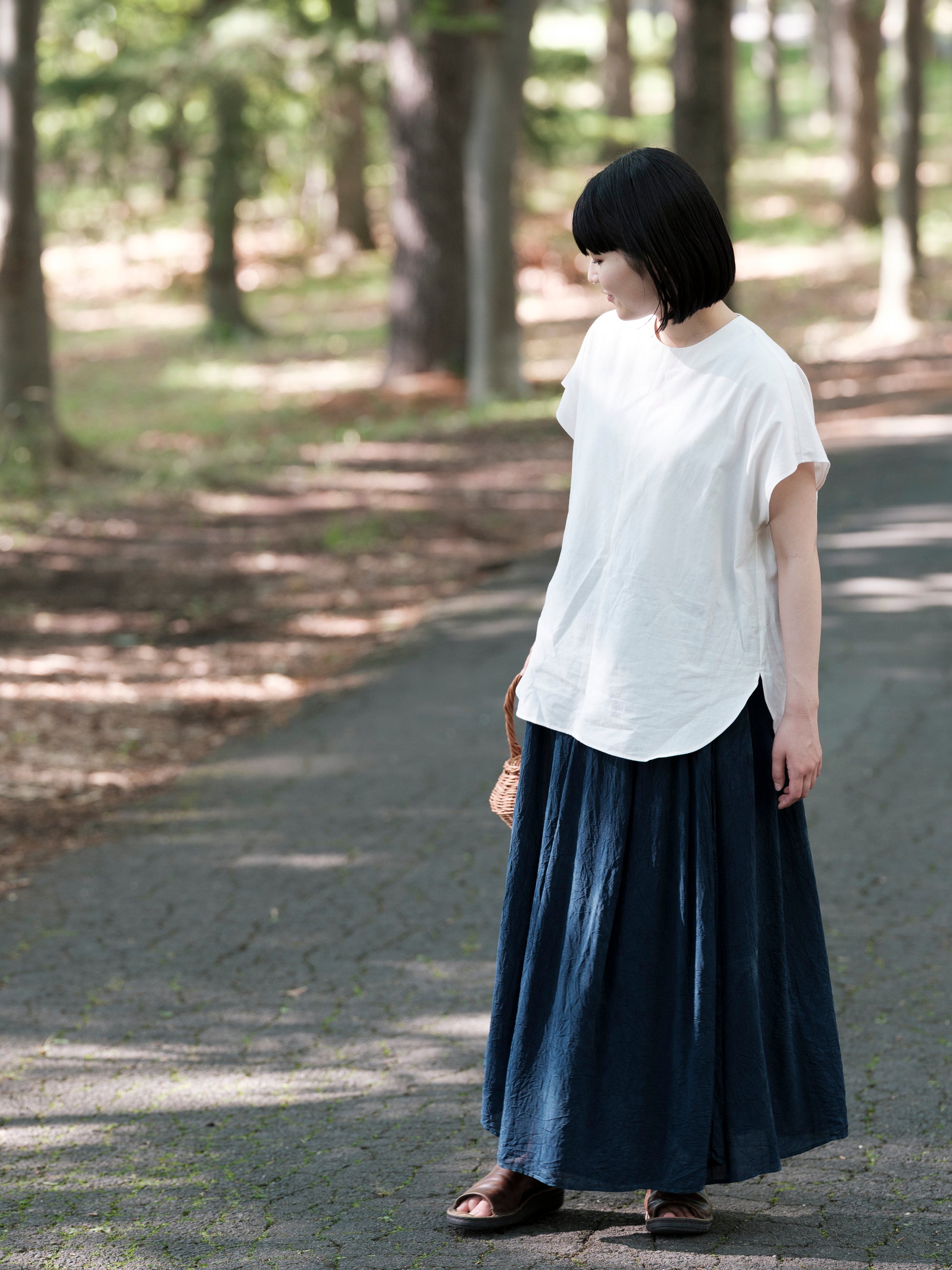 Roll skirt｜宝島染工