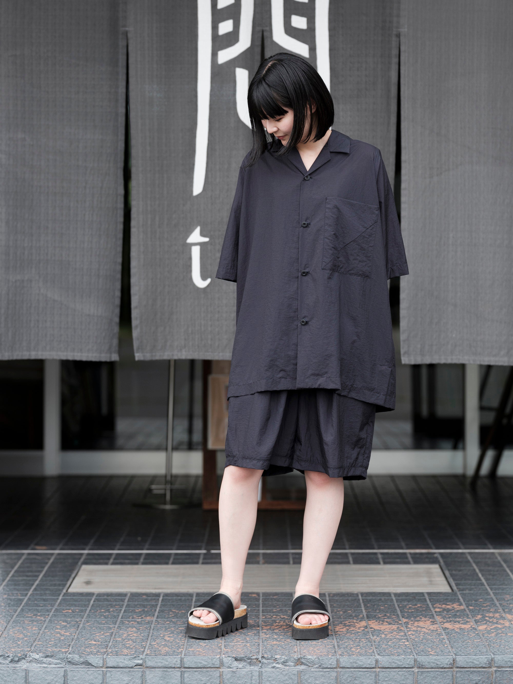 CAMBRIAN SHIRT S/S HOVERLAYER｜TEATORA