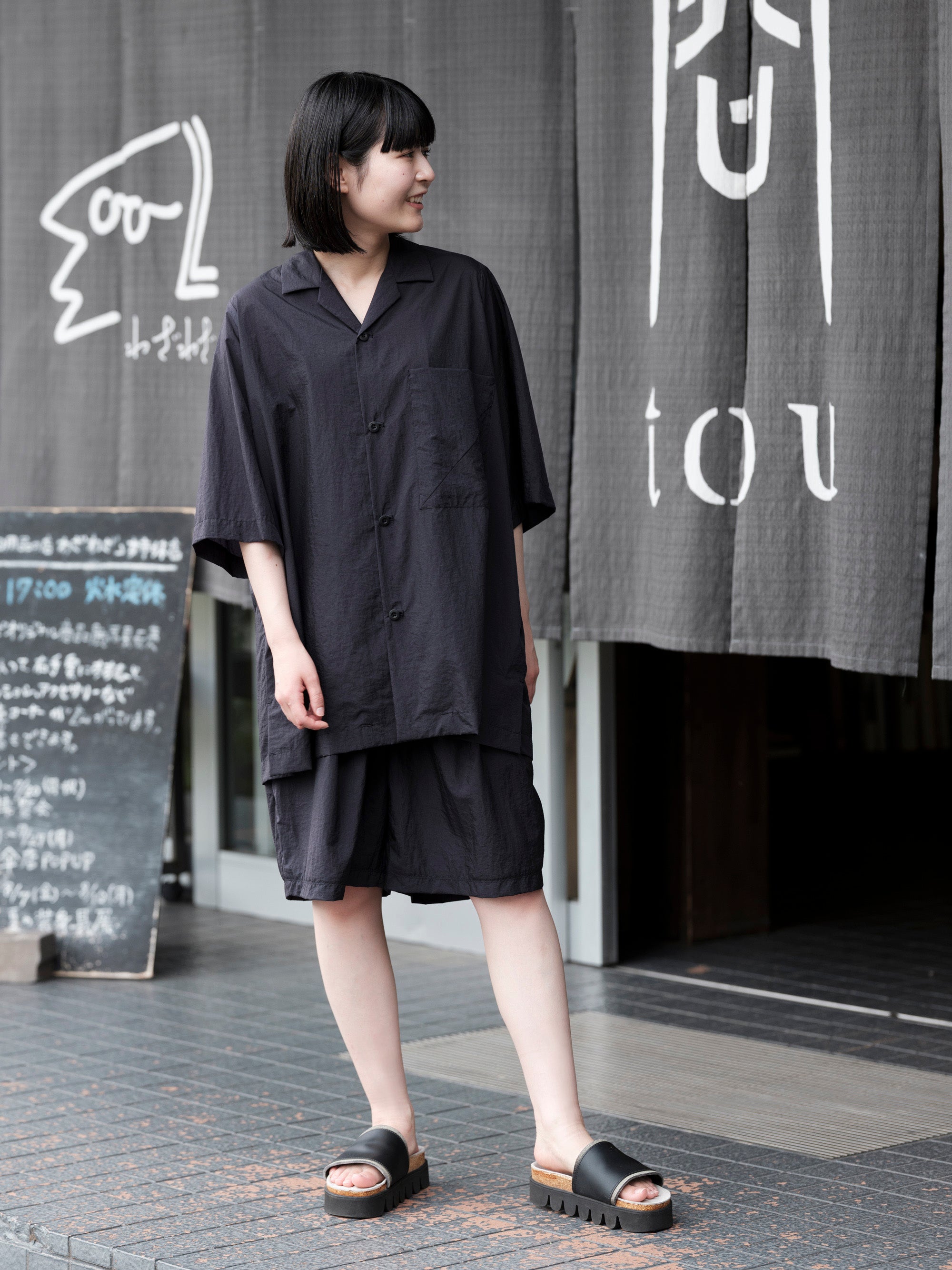 TEATORA/HOVERLAYER/CAMBRIAN SHIRT S/S