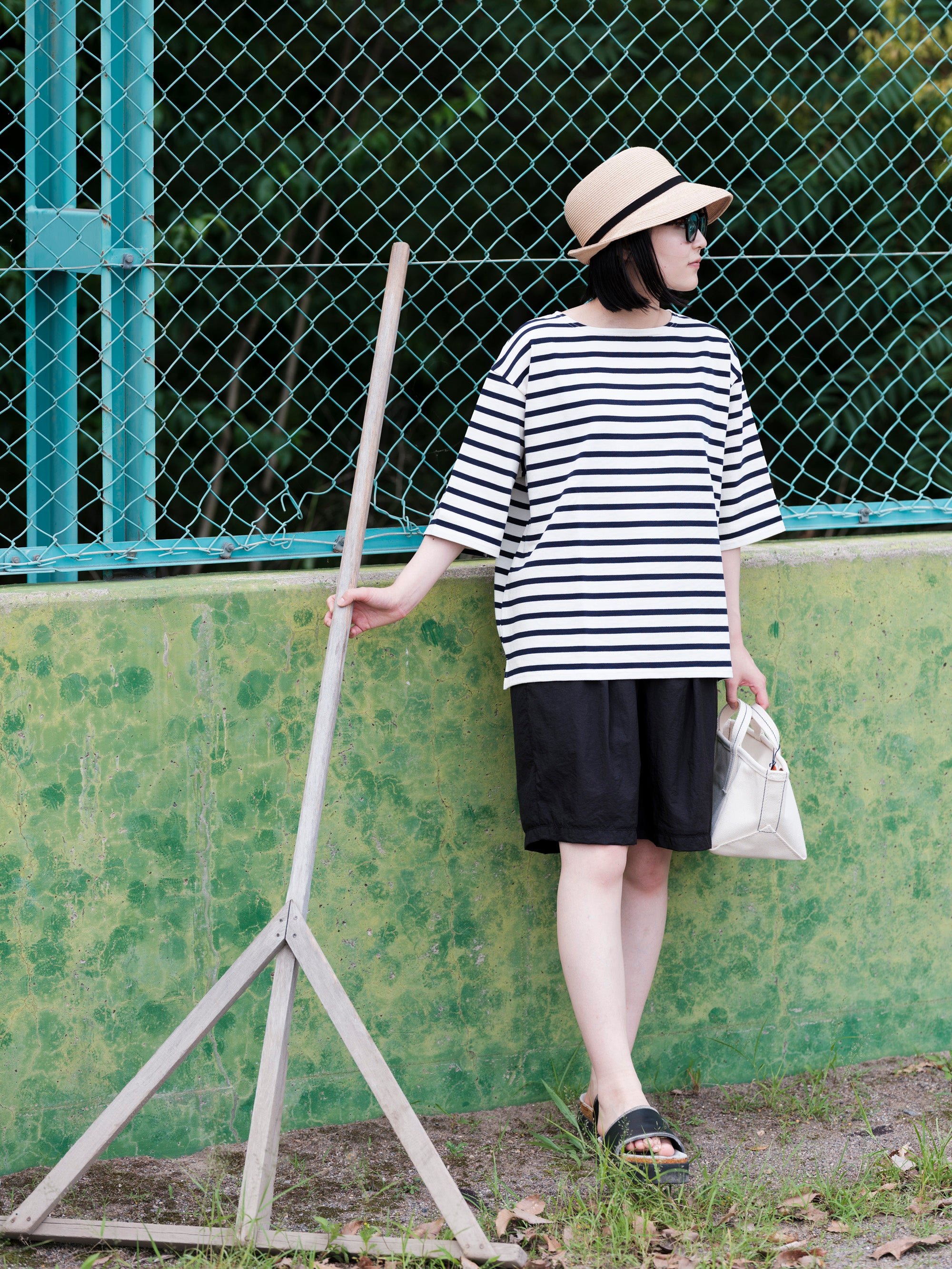 Charpentier de Vaisseau/Jacob/Cotton Half Sleeve Mariniere