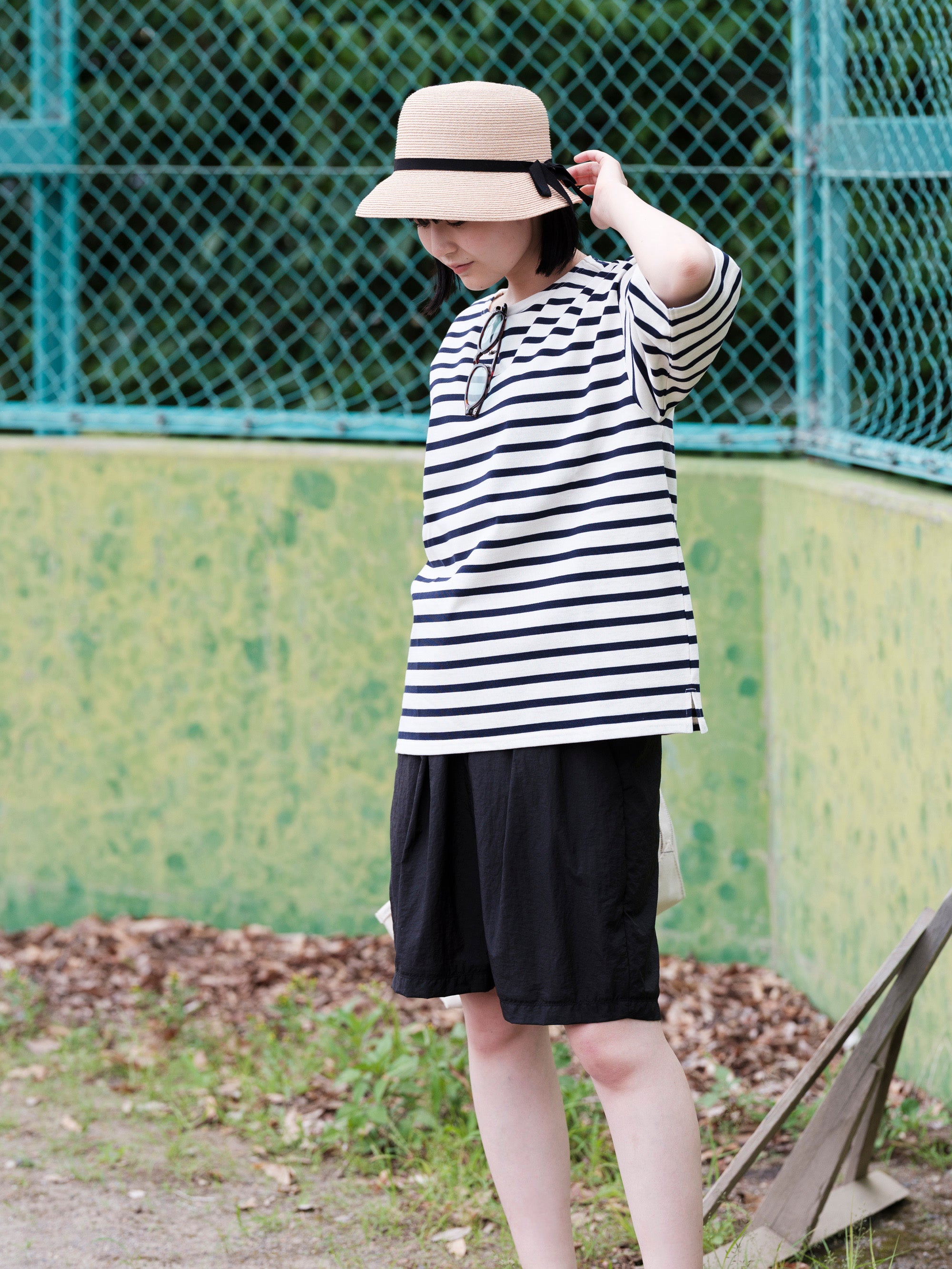 WALLET SHORTS RESORT HOVERLAYER｜TEATORA