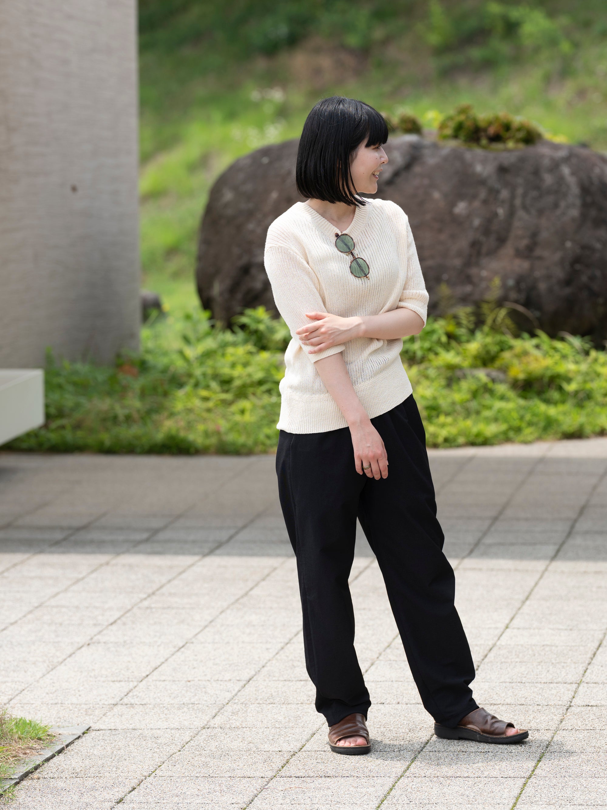Charpentier de Vaisseau/Kyla/Cotton H/S Knit