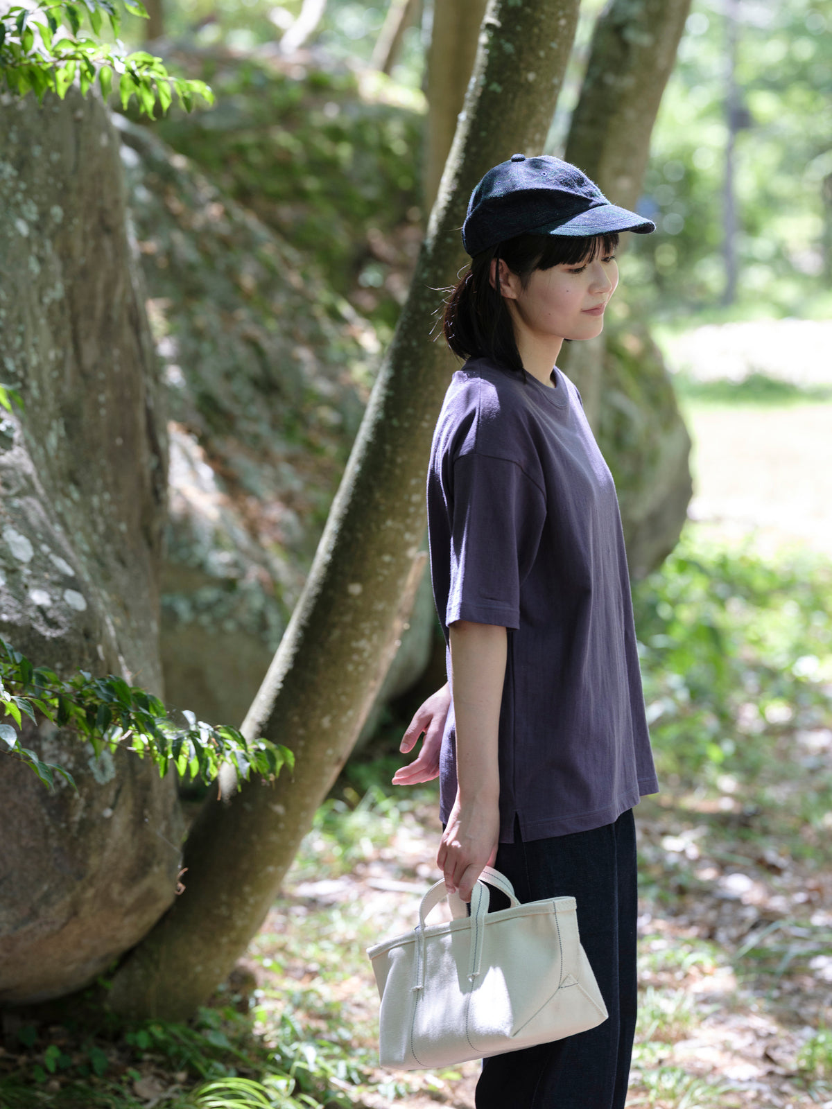 tamaki niime/NI CAP cotton