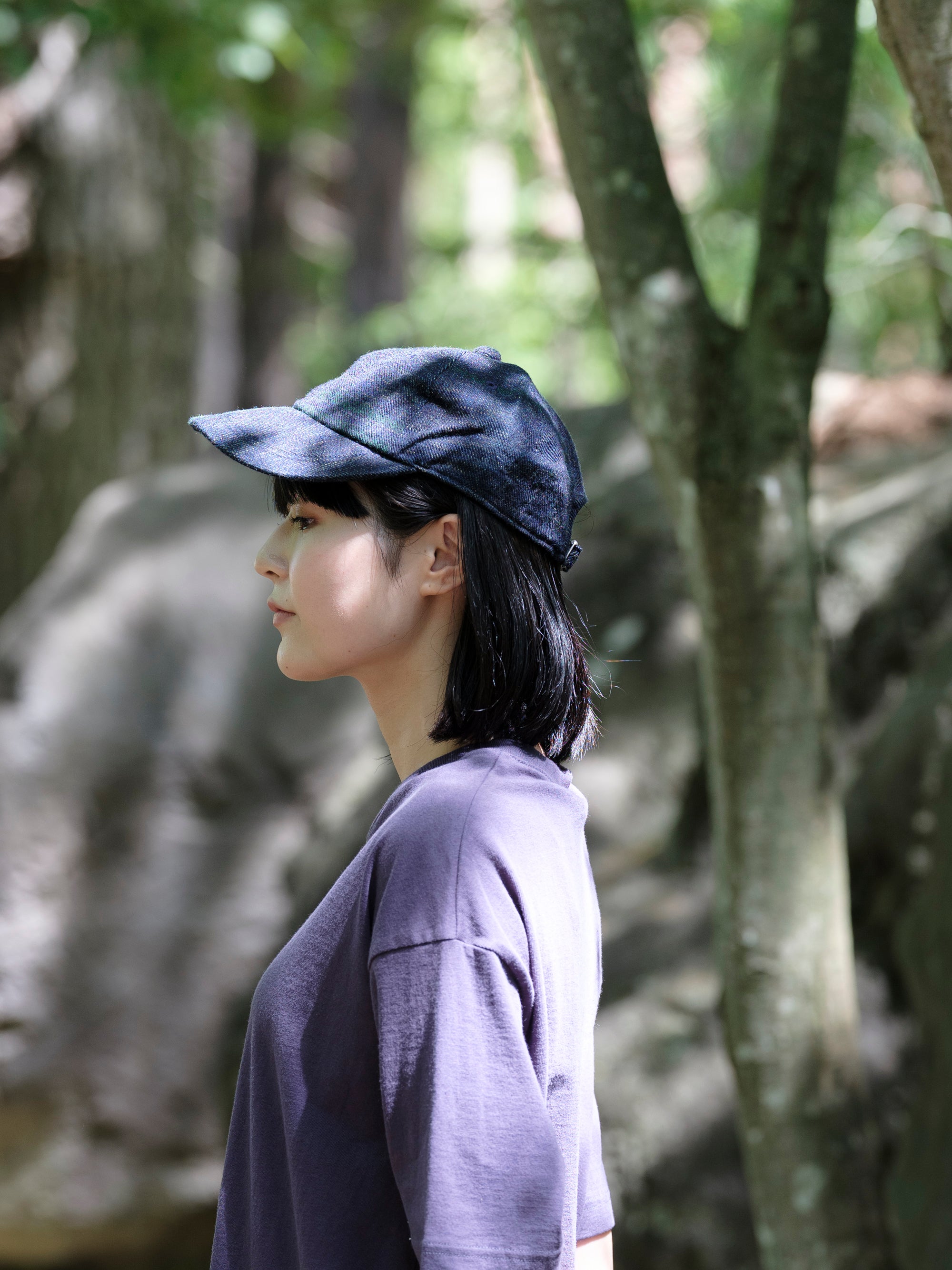 帽子 tamaki niime CAP NI CAP｜tamaki niime 玉木新雌