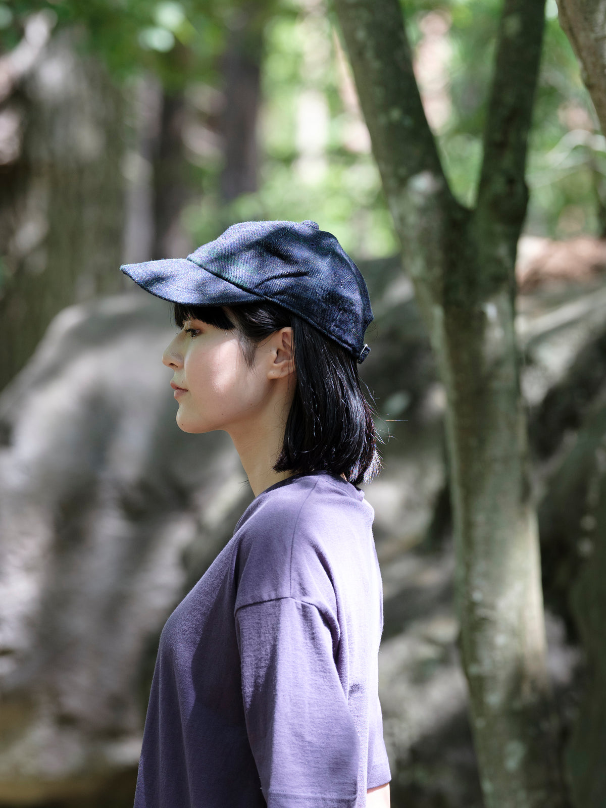 tamaki niime/NI CAP cotton