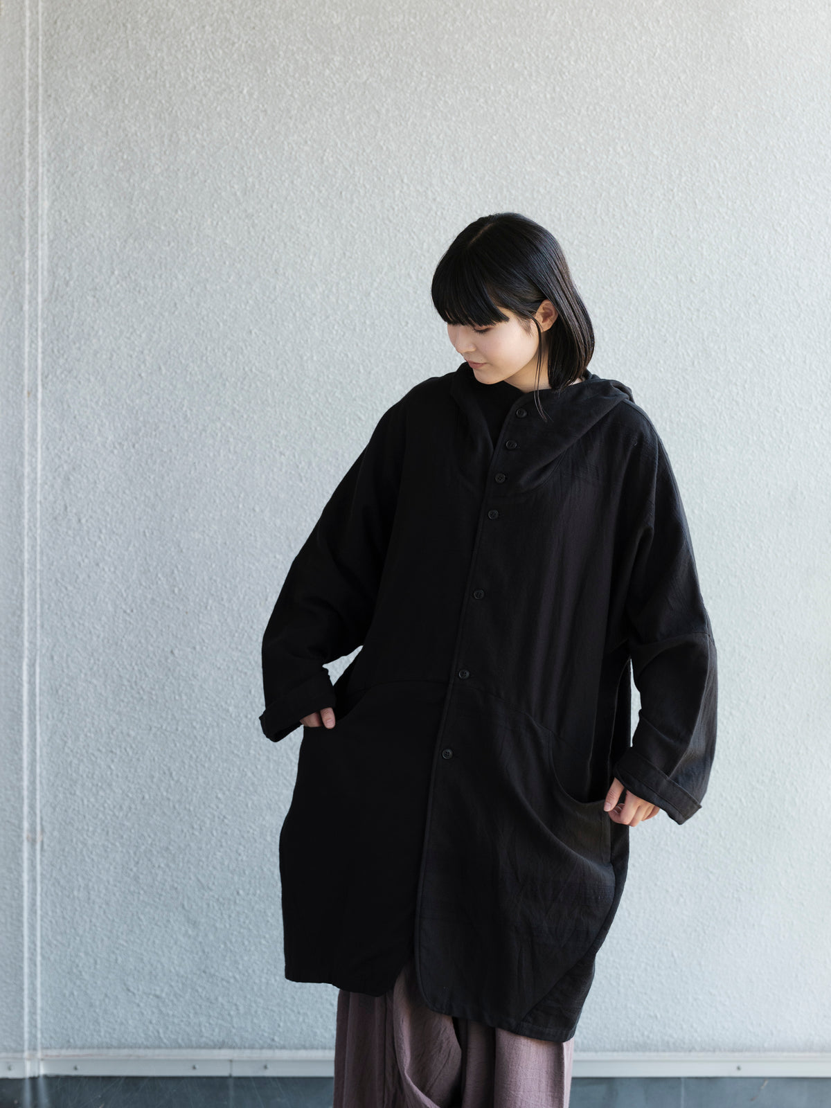 tamaki niime/hood hao