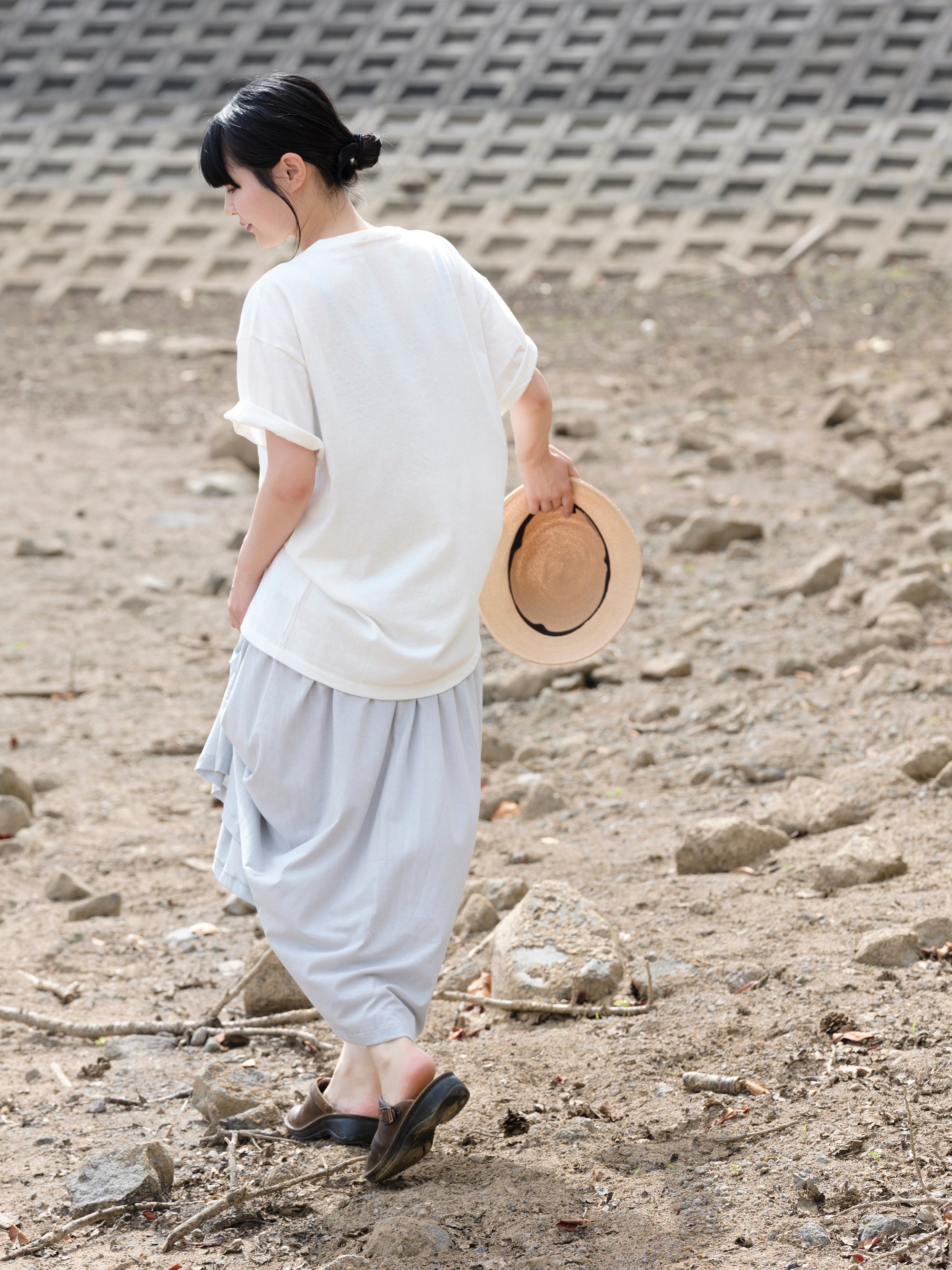 yohaku/種から作ったTシャツ