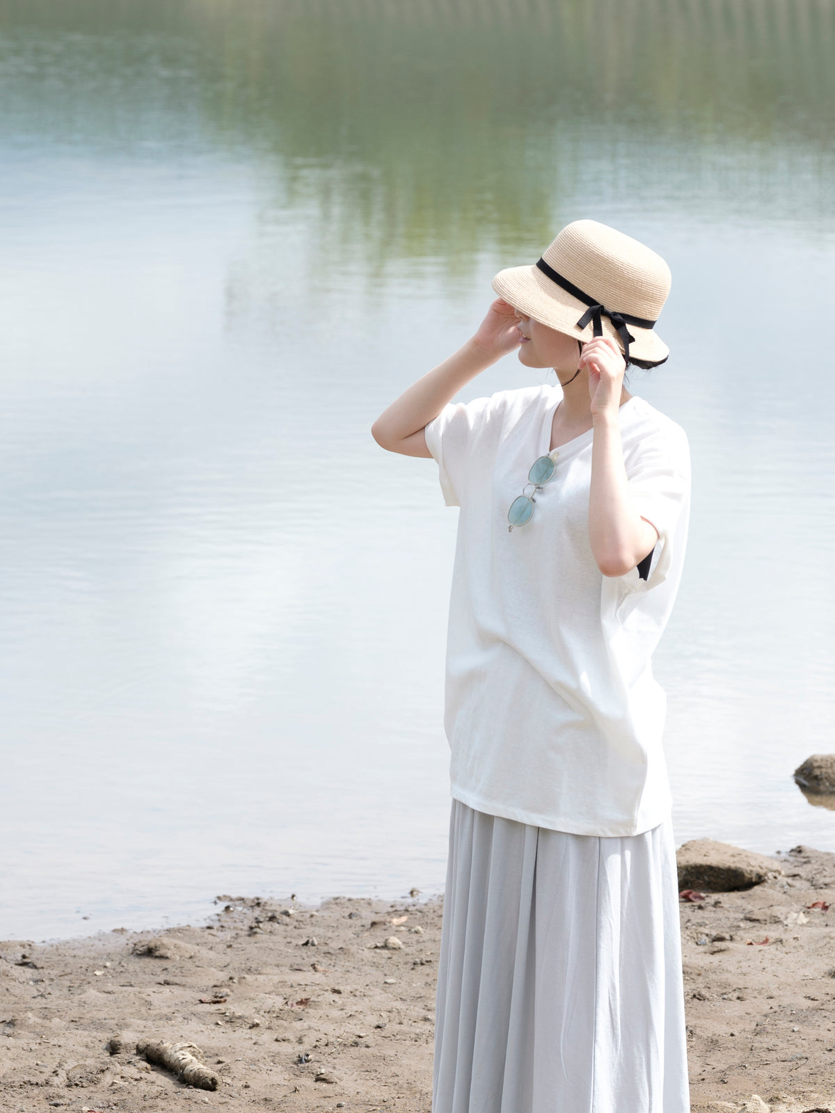 yohaku/種から作ったTシャツ