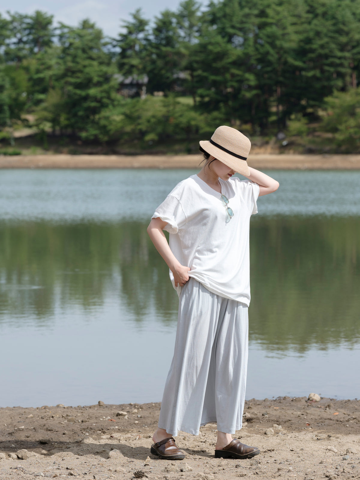 yohaku/種から作ったTシャツ