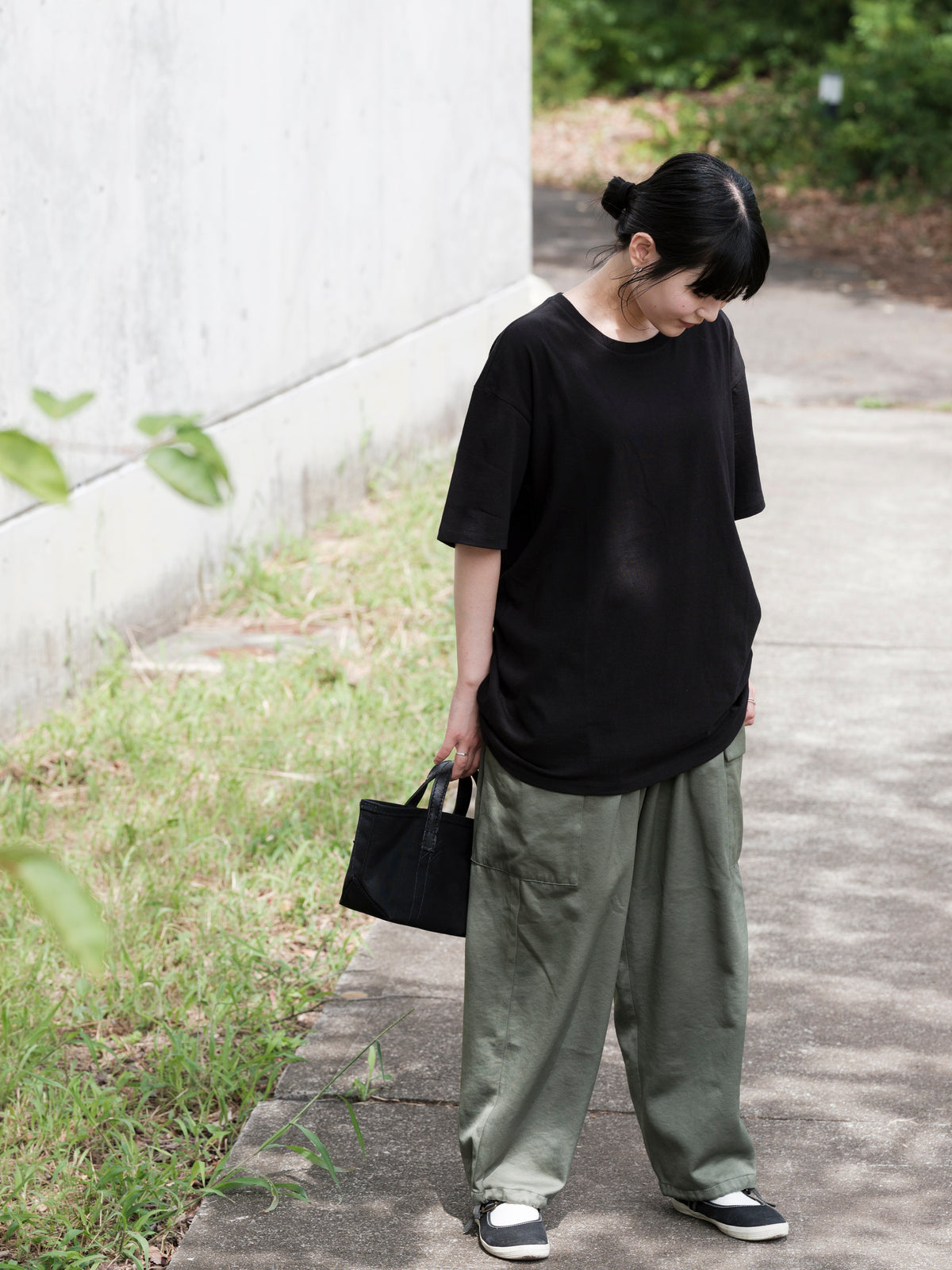 yohaku/種から作ったTシャツ