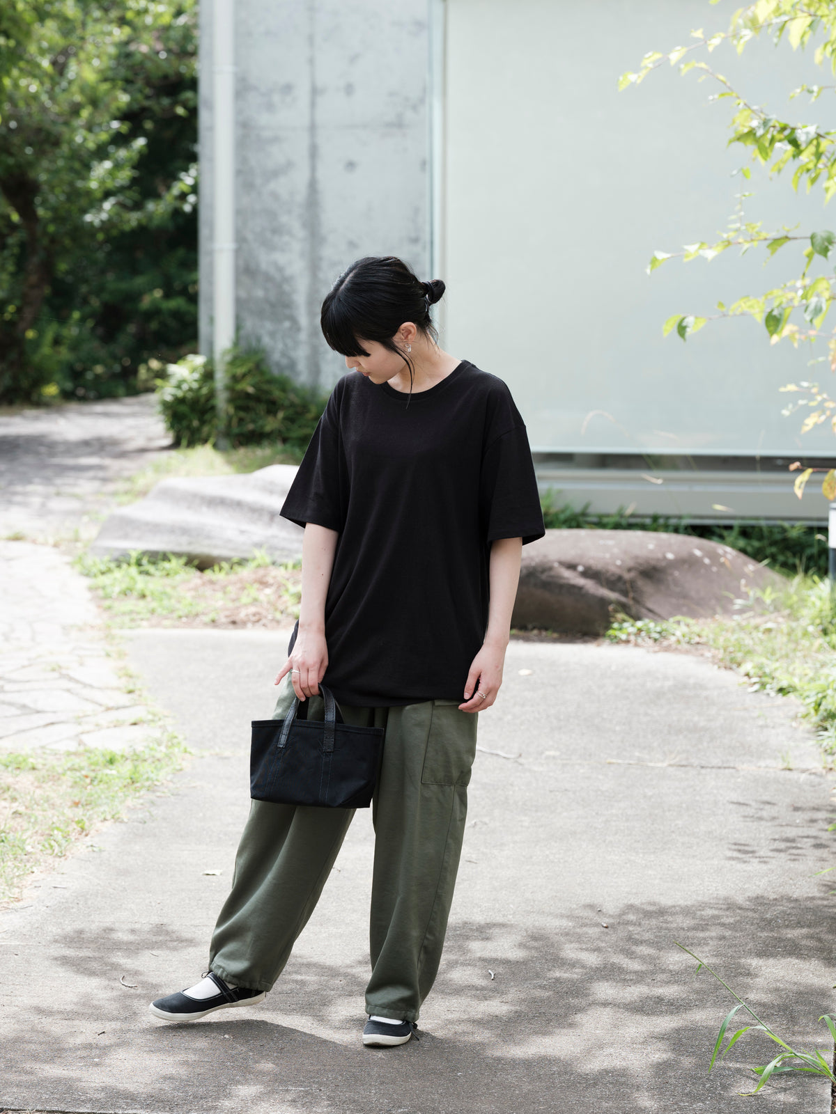 yohaku/種から作ったTシャツ