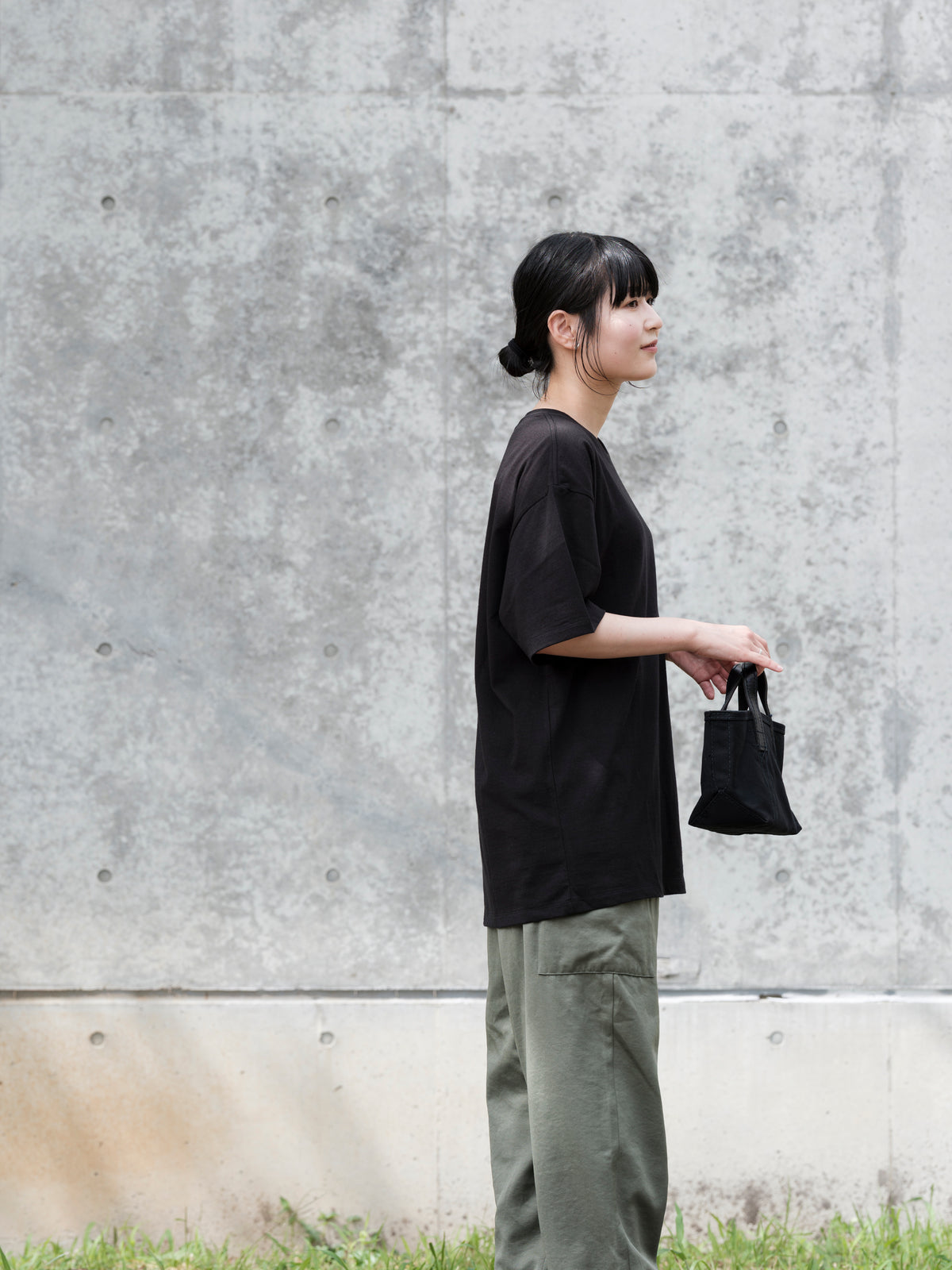 yohaku/種から作ったTシャツ