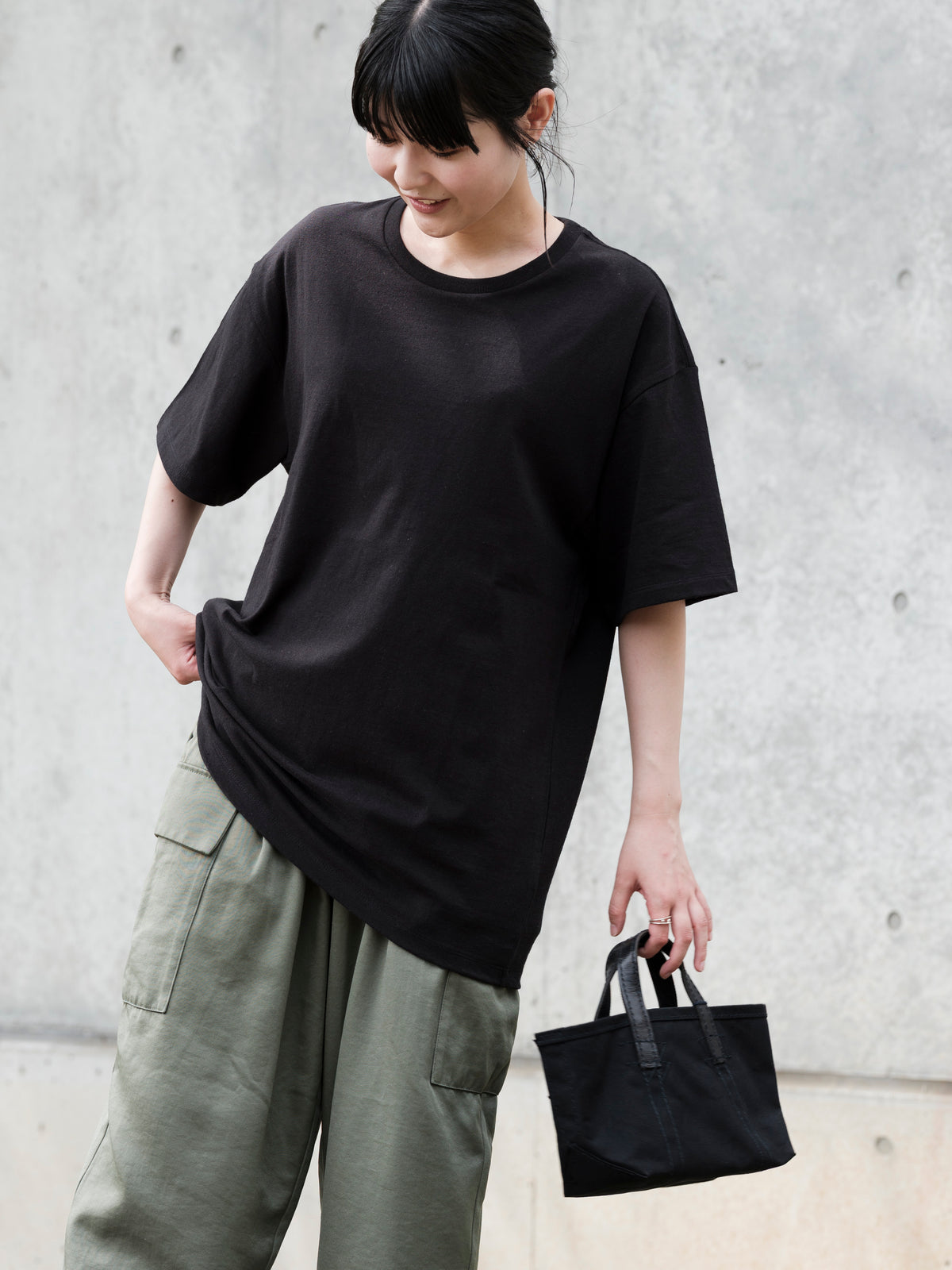 yohaku/種から作ったTシャツ