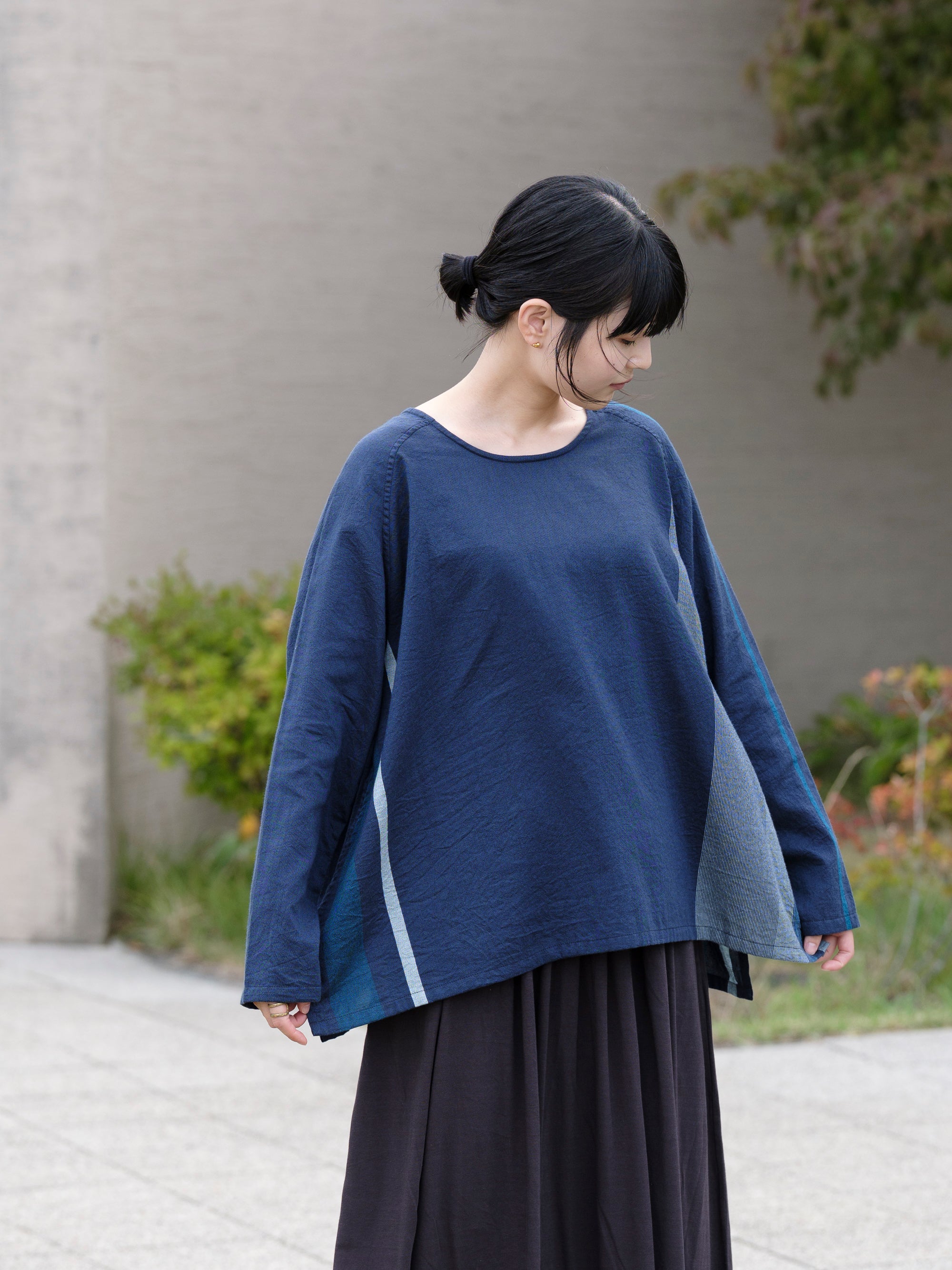tamaki niime/fuwa-T rag/cotton