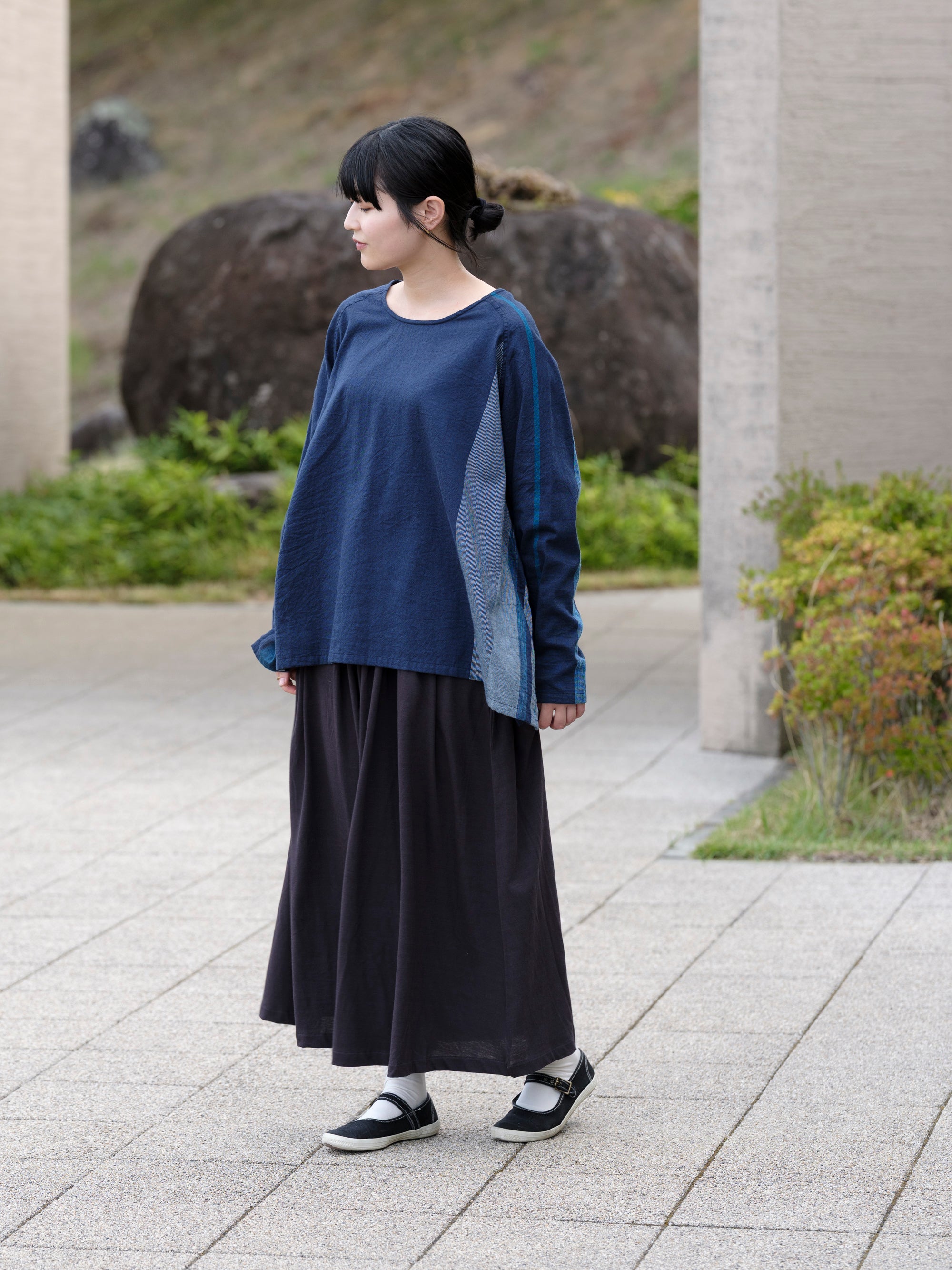 tamaki niime/fuwa-T rag/cotton