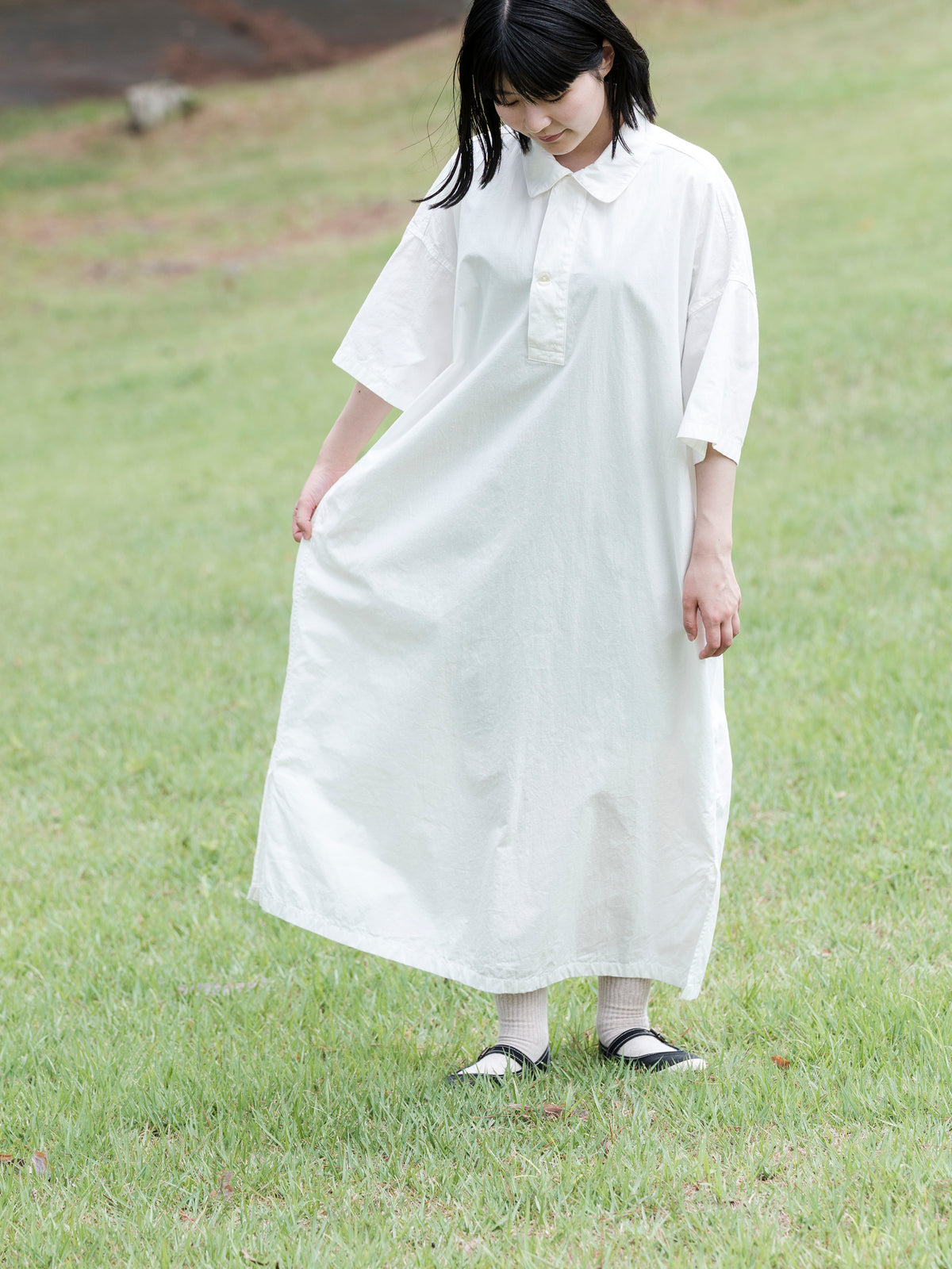 Charpentier de Vaisseau/Davy/Selvedge Cotton Dress