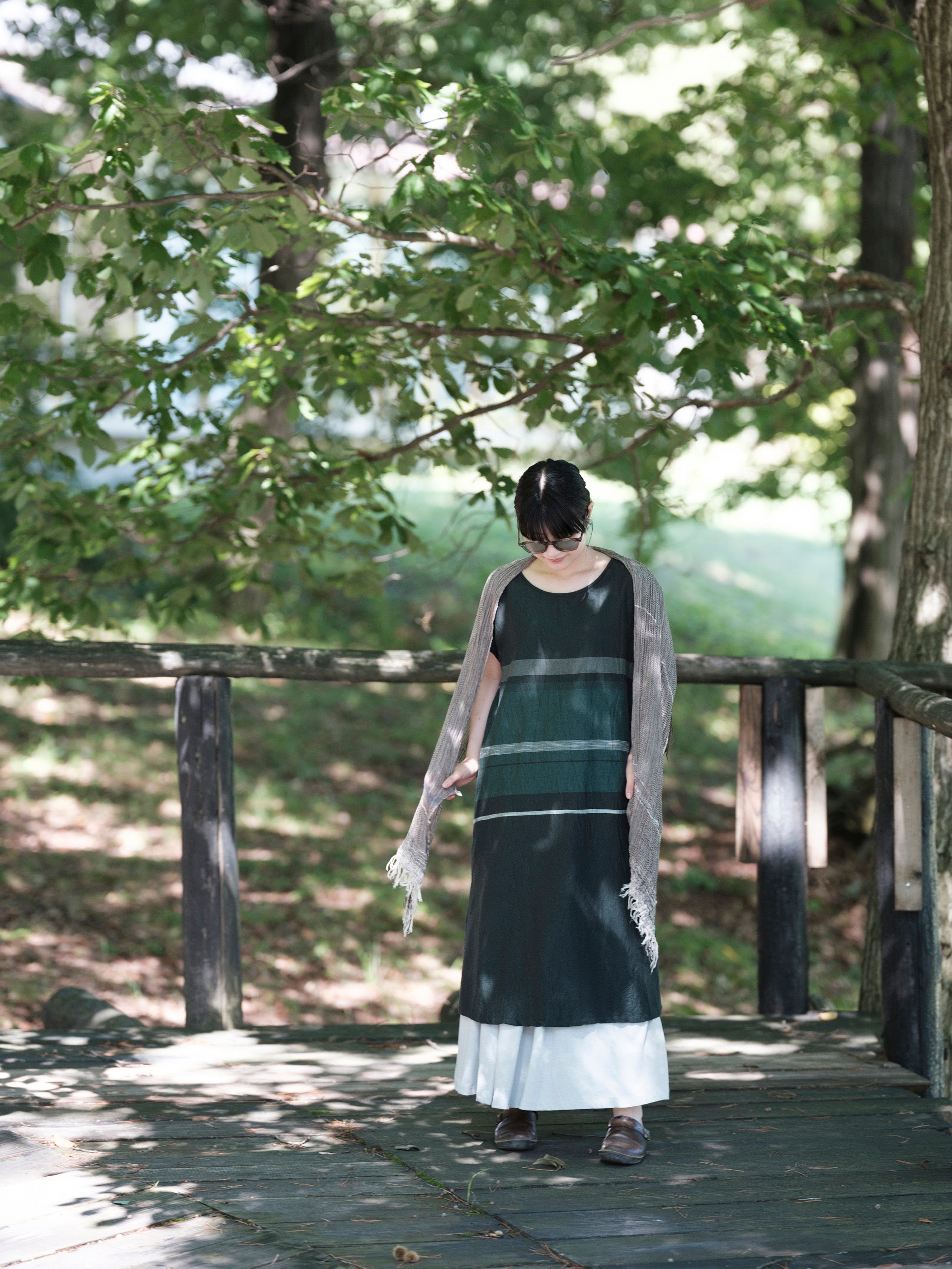 suton-T long cotton｜tamaki niime 玉木新雌