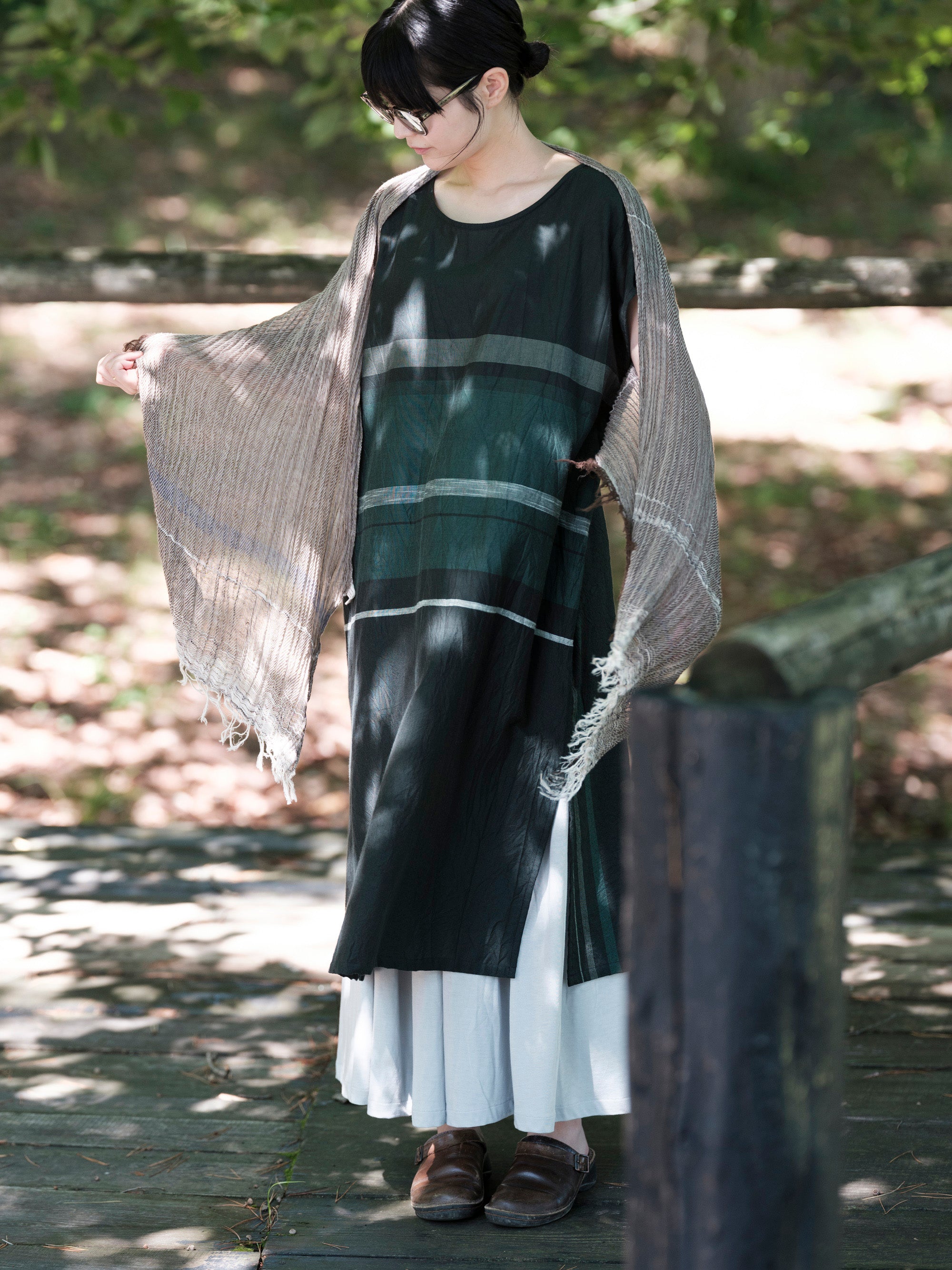 suton-T long cotton｜tamaki niime 玉木新雌