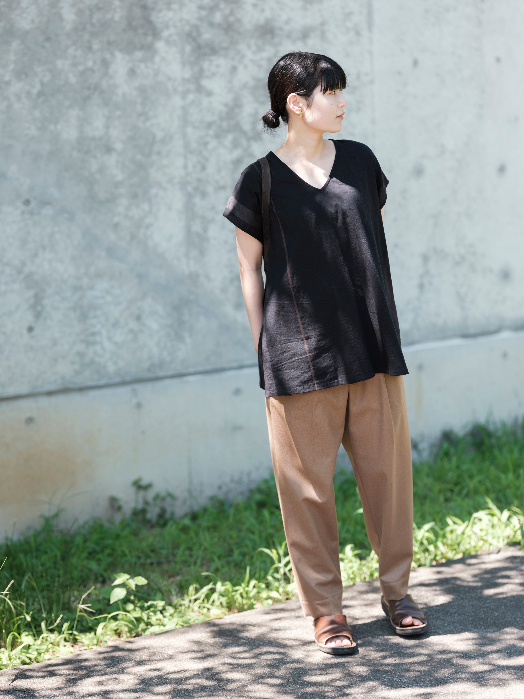 ASEEDONCLOUD/HW CLASSIC TROUSERS/Flannel
