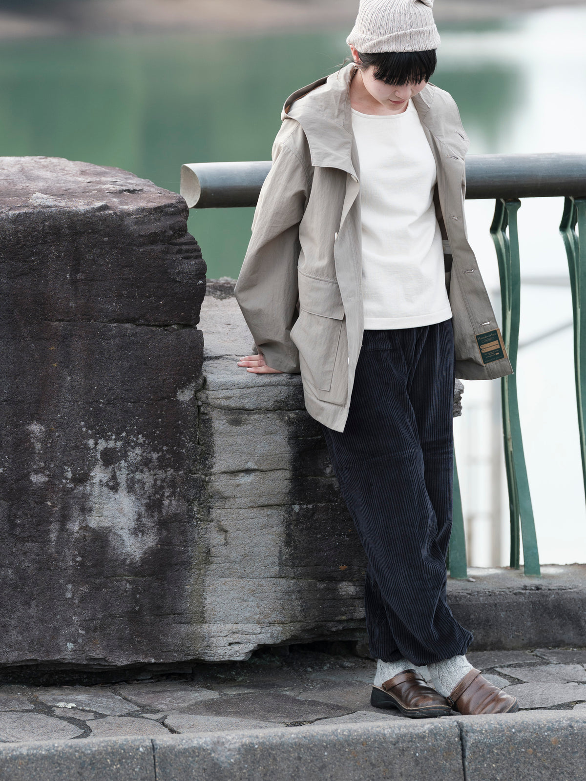 ASEEDONCLOUD/HW/weather blouson