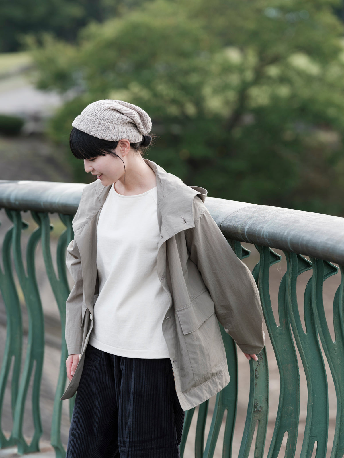 ASEEDONCLOUD/HW/weather blouson