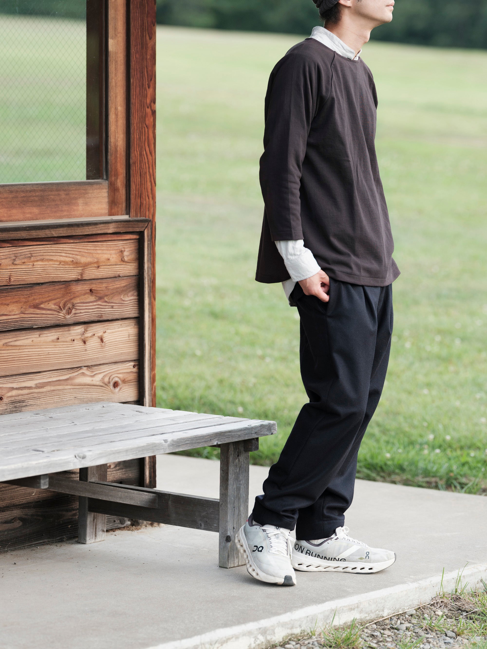 ASEEDONCLOUD/HW CLASSIC TROUSERS/Flannel