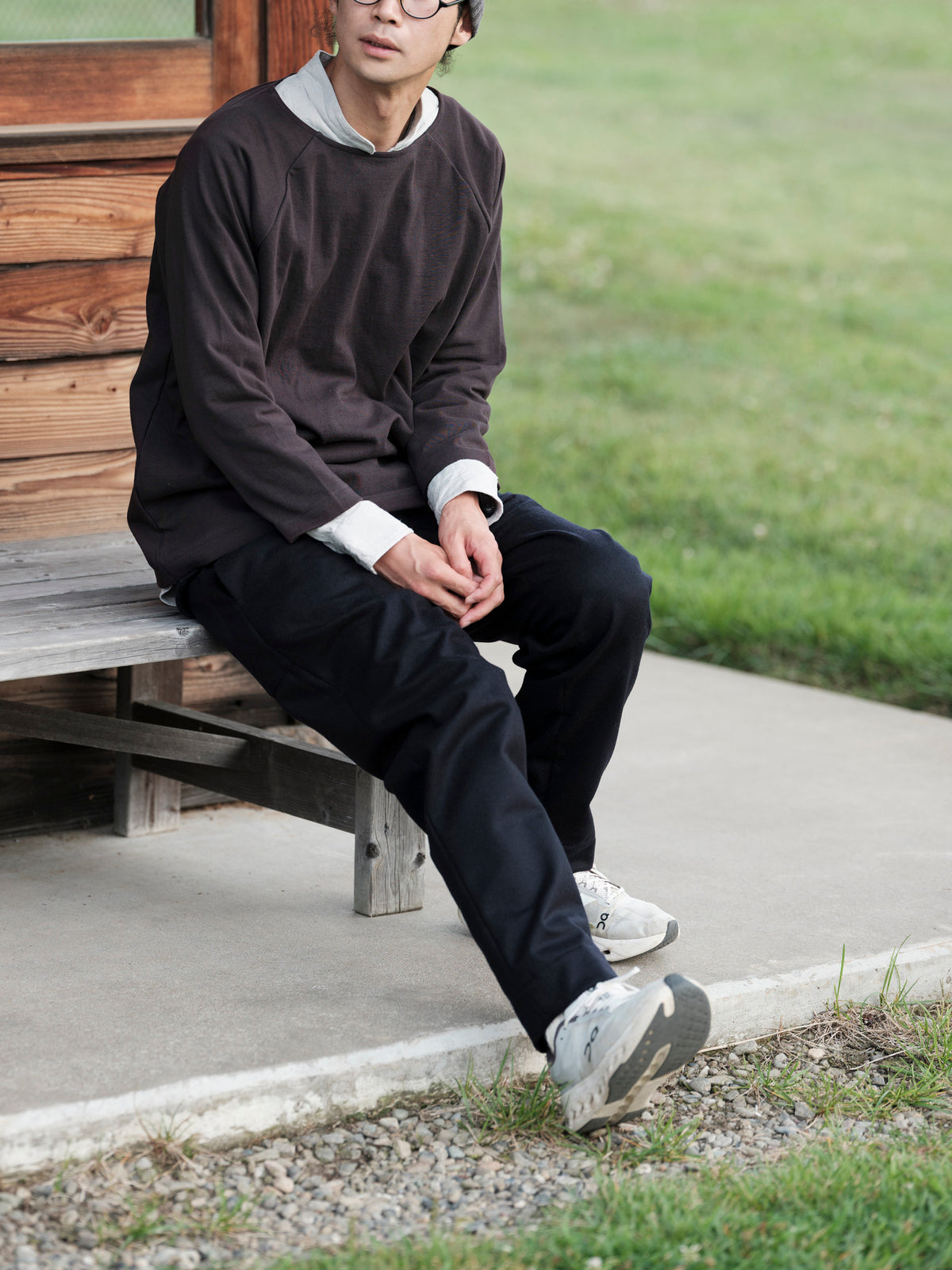 ASEEDONCLOUD/HW CLASSIC TROUSERS/Flannel