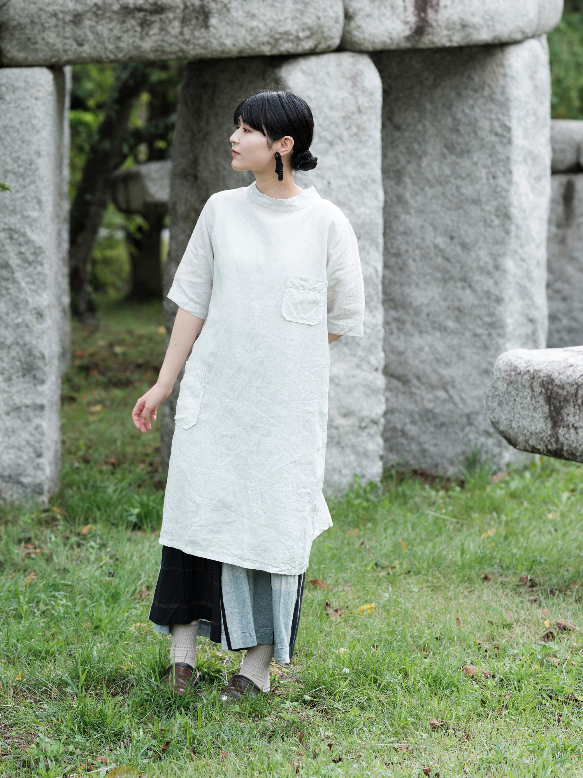 tamaki niime/ワラカス/cotton