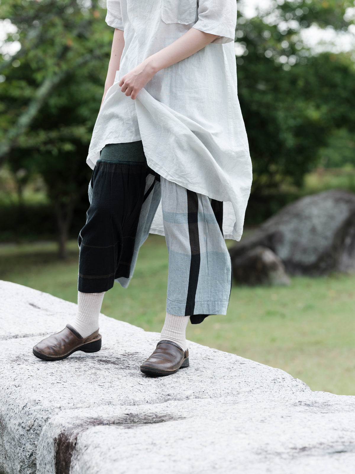 tamaki niime/ワラカス/cotton