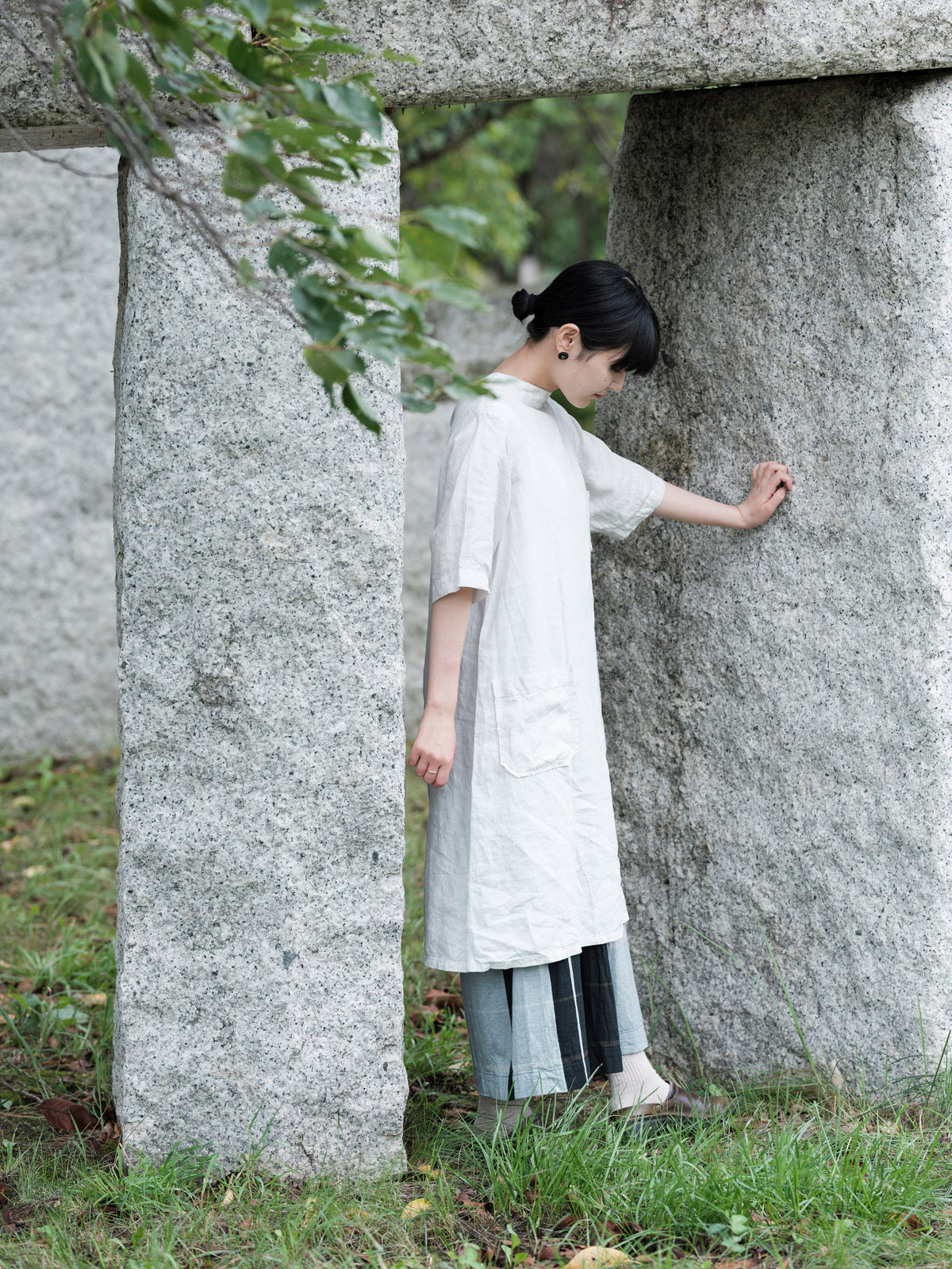 tamaki niime/ワラカス/cotton