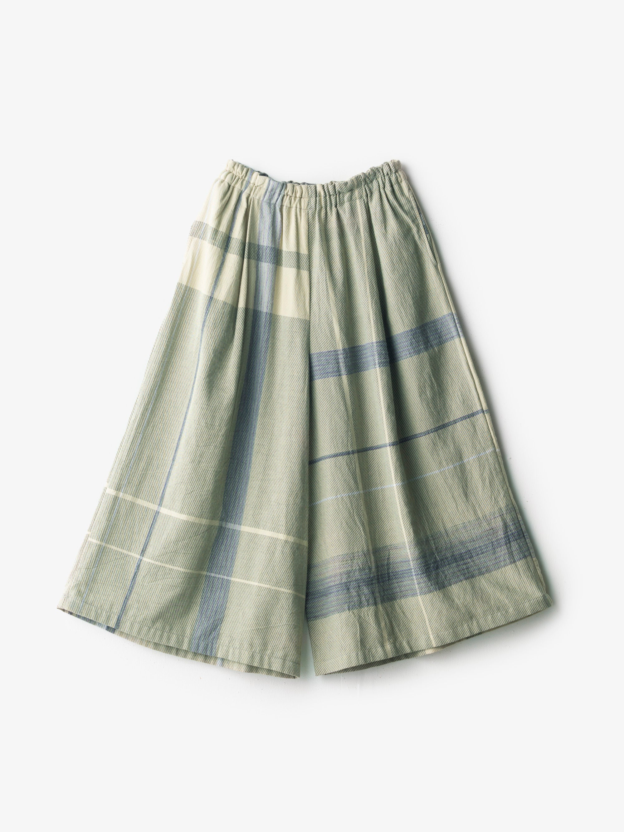 wide pants long cotton pocket｜tamaki niime 玉木新雌