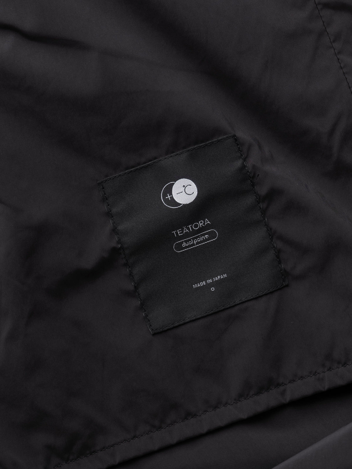 TEATORA/DUAL POINT/DEVICE COAT