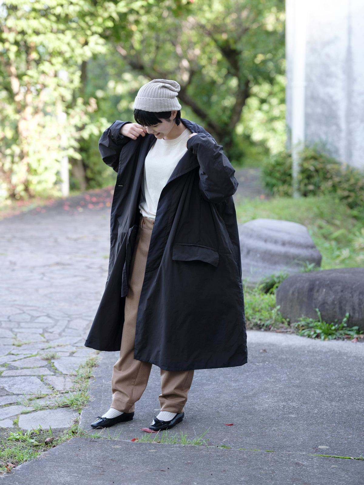 TEATORA/DUAL POINT/DEVICE COAT