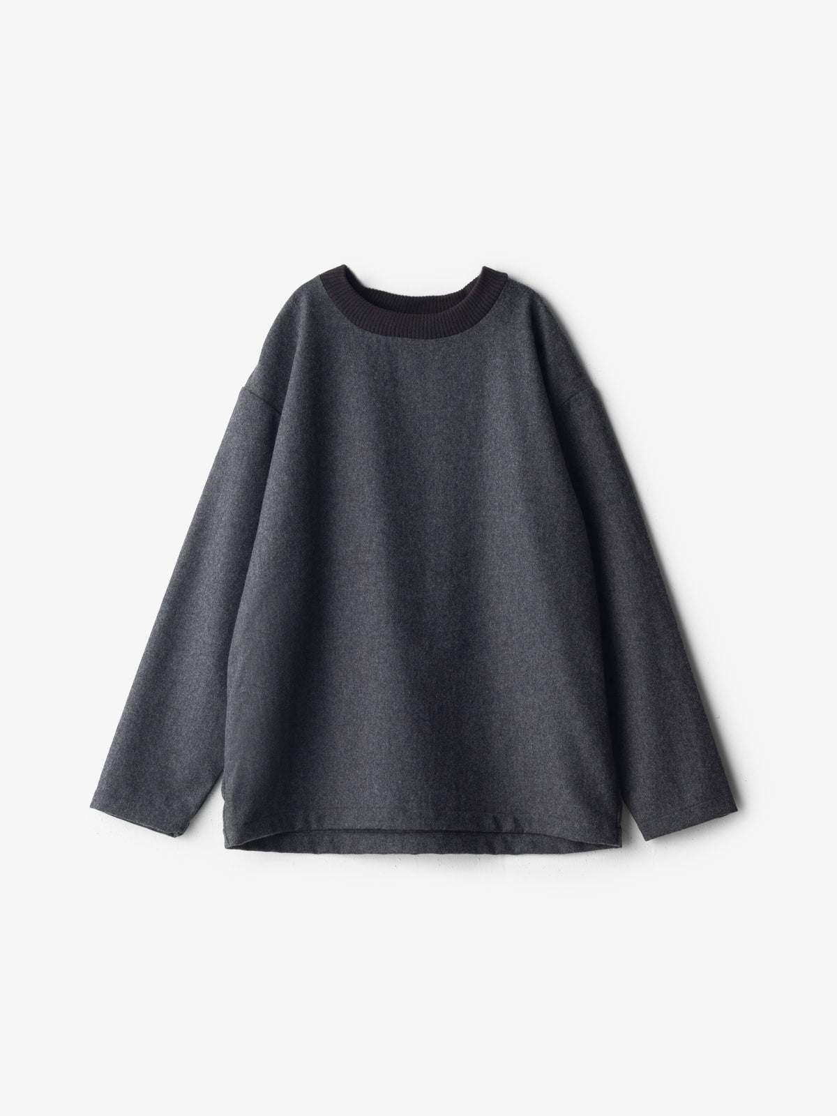 MUYA/クルーネックプルオーバー