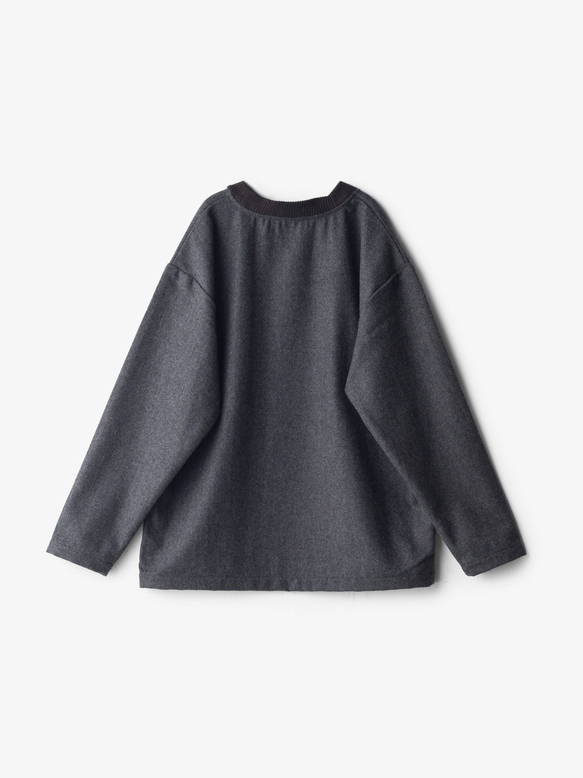 MUYA/クルーネックプルオーバー