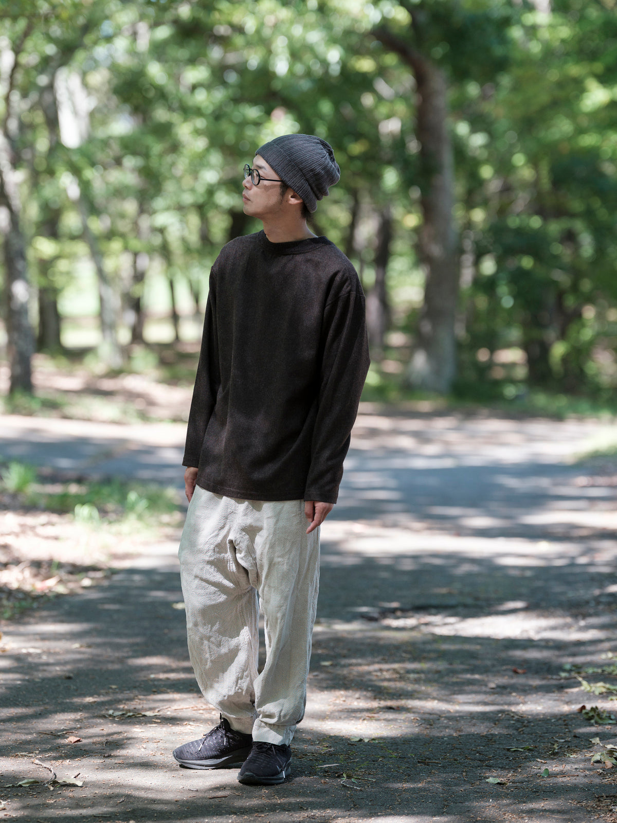 MUYA/クルーネックプルオーバー