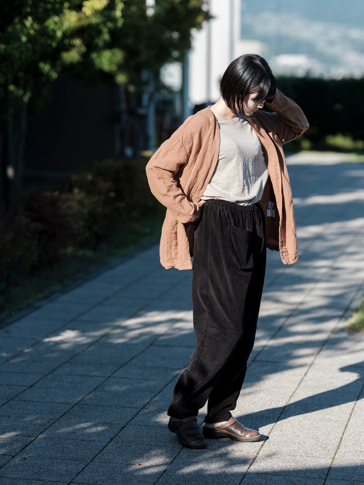 MUYA/リバリー カーディガン