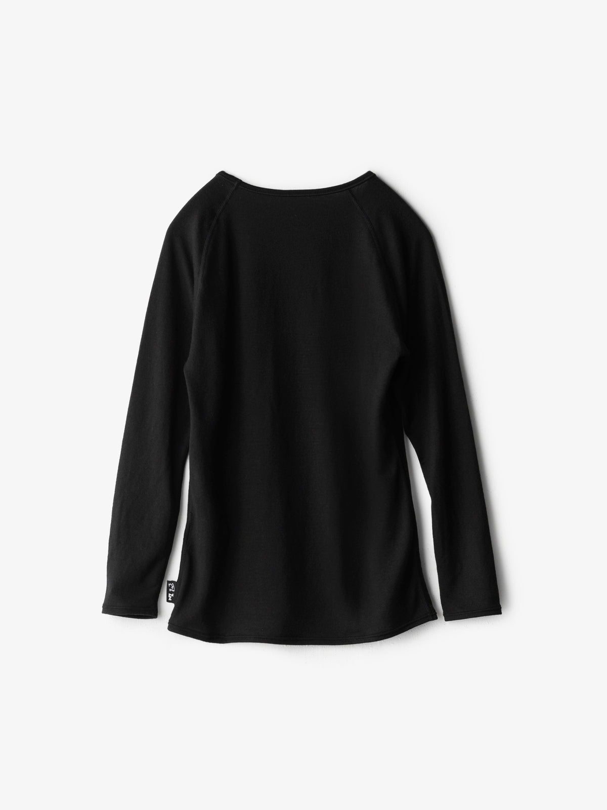 わざわざ/チクチクしないメリノウールインナー/長袖Tシャツ/レディース