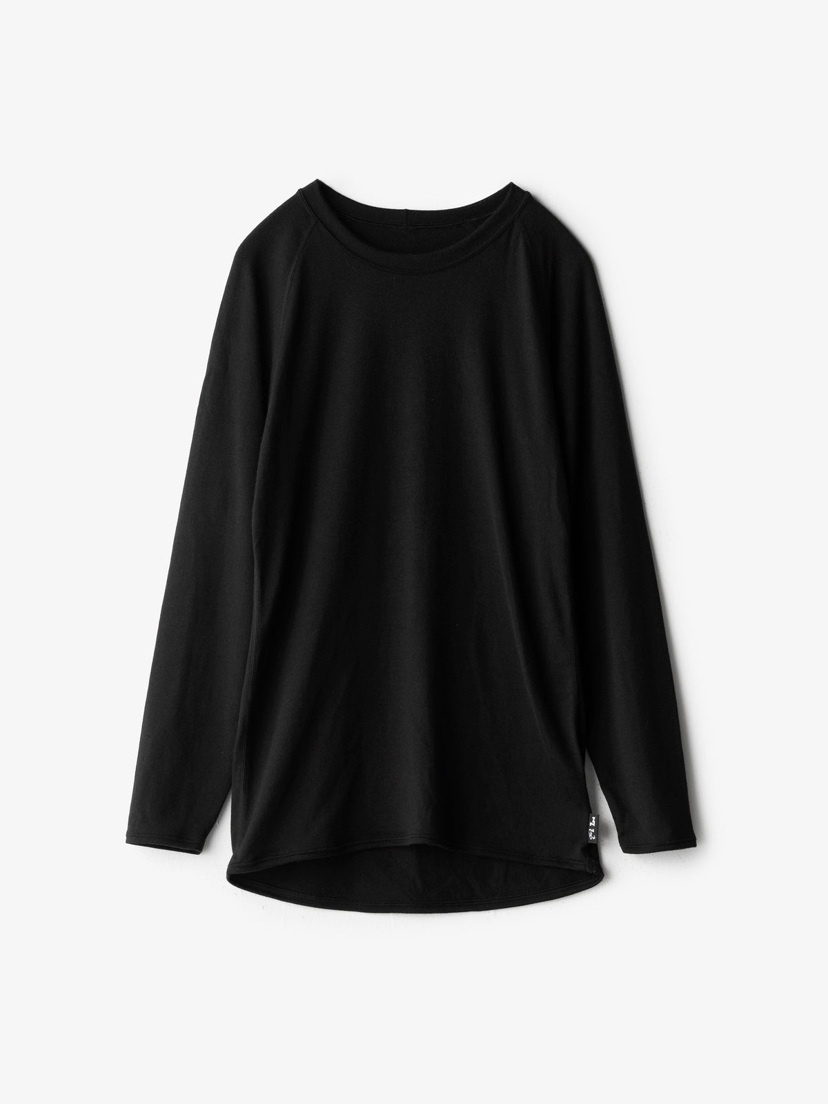わざわざ/チクチクしないメリノウールインナー/長袖Tシャツ/メンズ