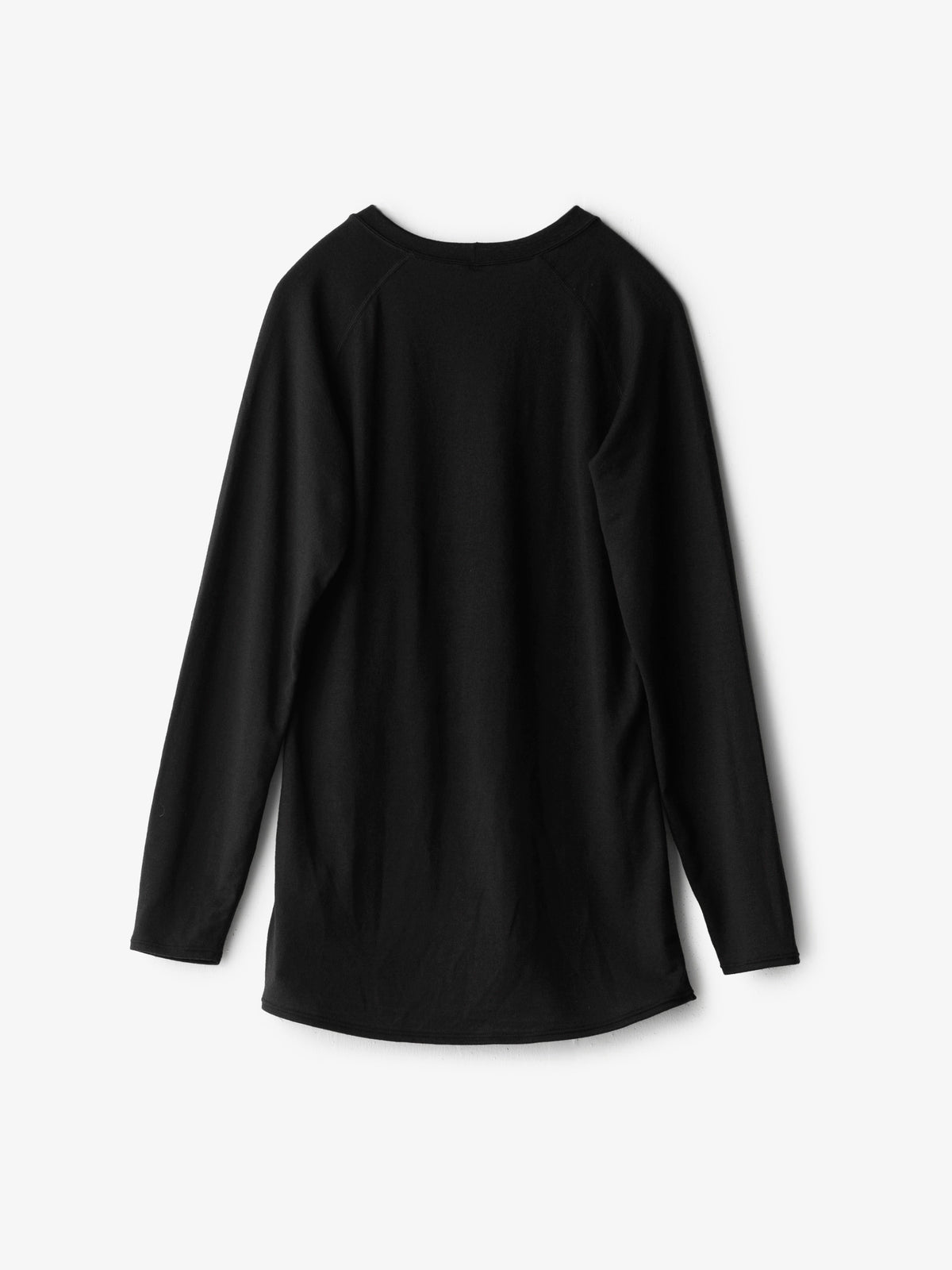 わざわざ/チクチクしないメリノウールインナー/長袖Tシャツ/メンズ
