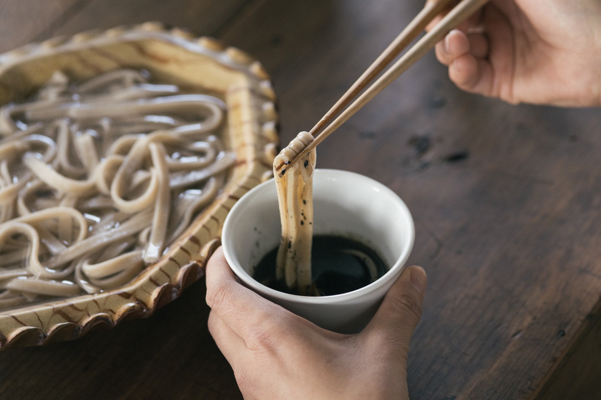 のらくら農場/黒うどん