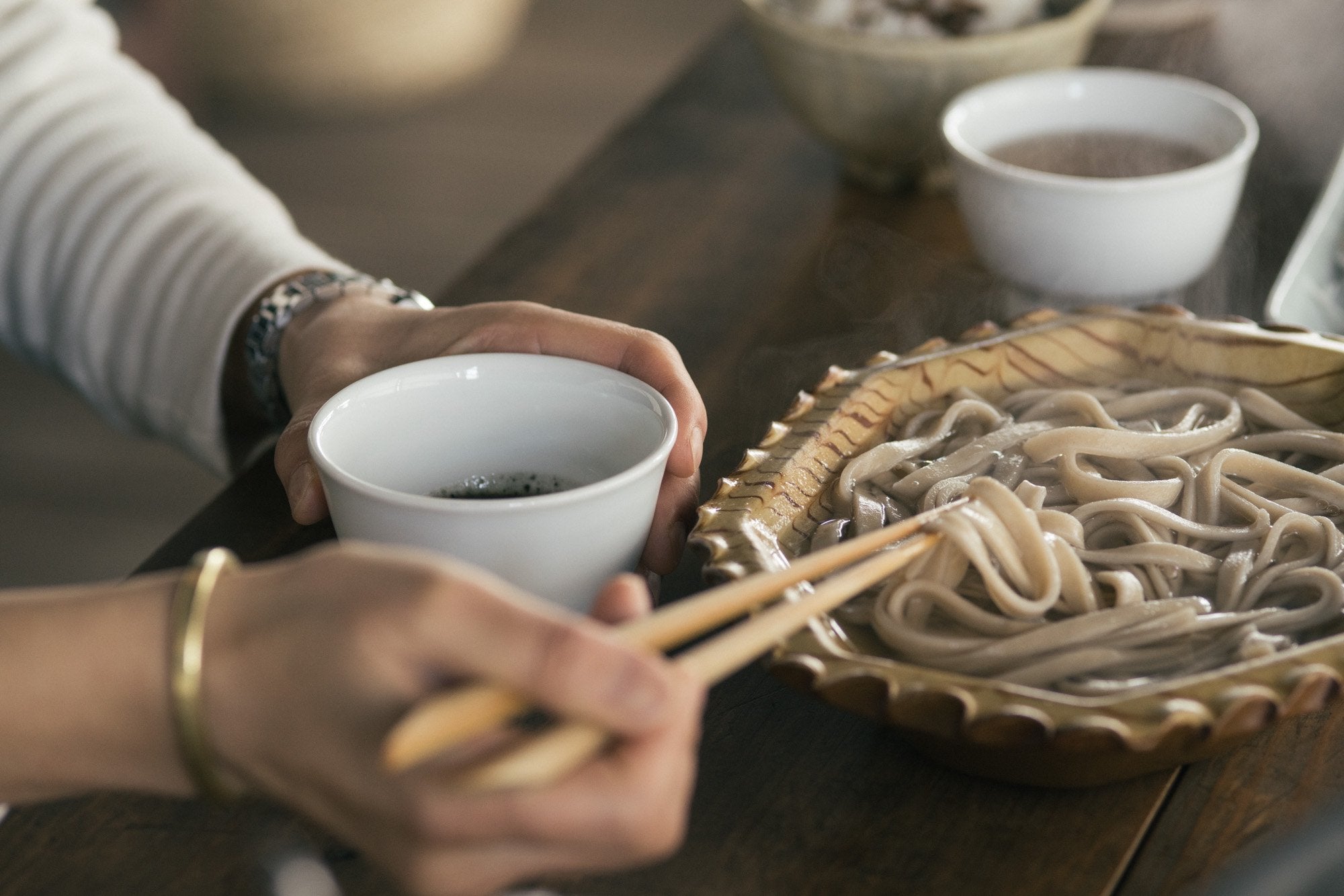 のらくら農場/黒うどん