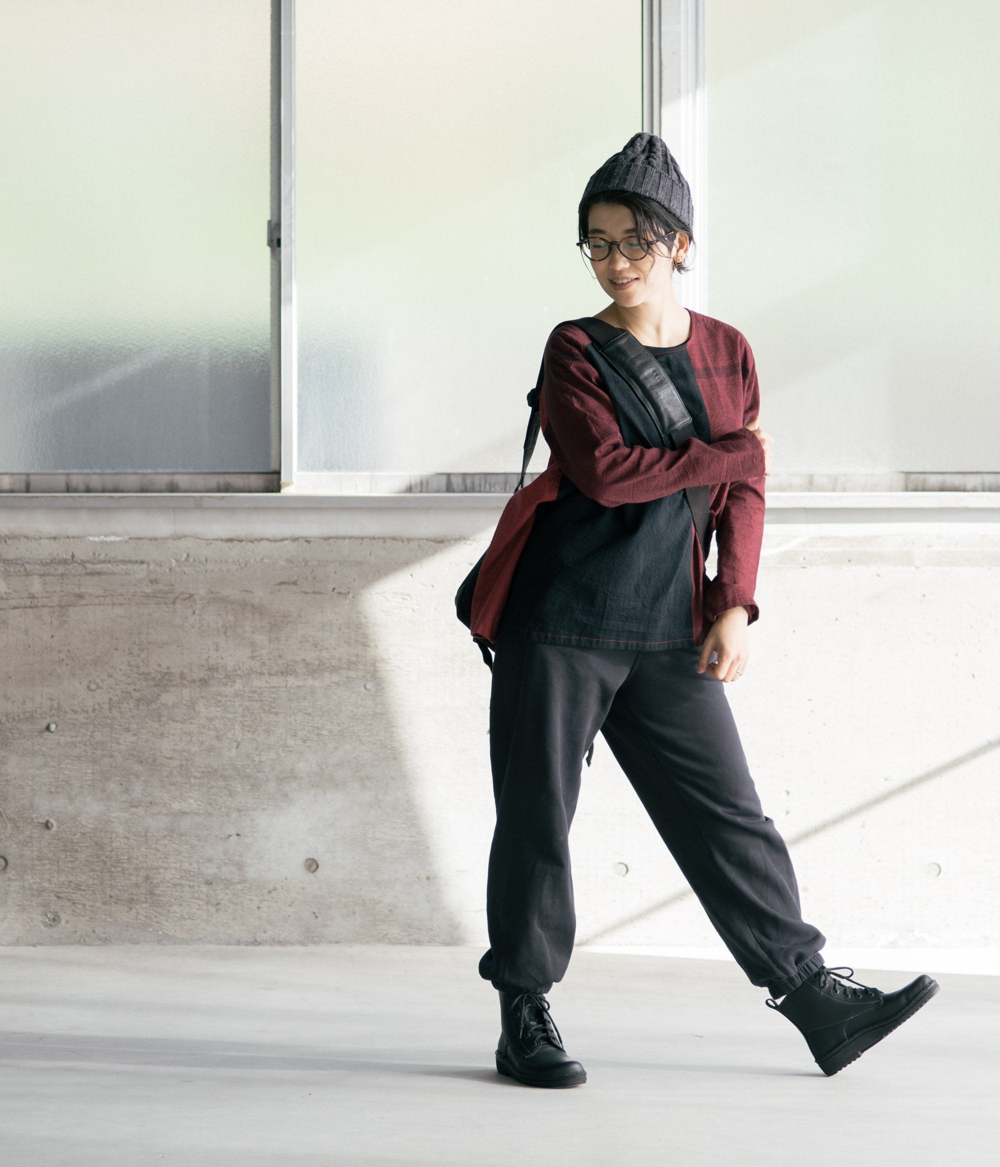 tamaki niime/fuwa-T rag/cotton