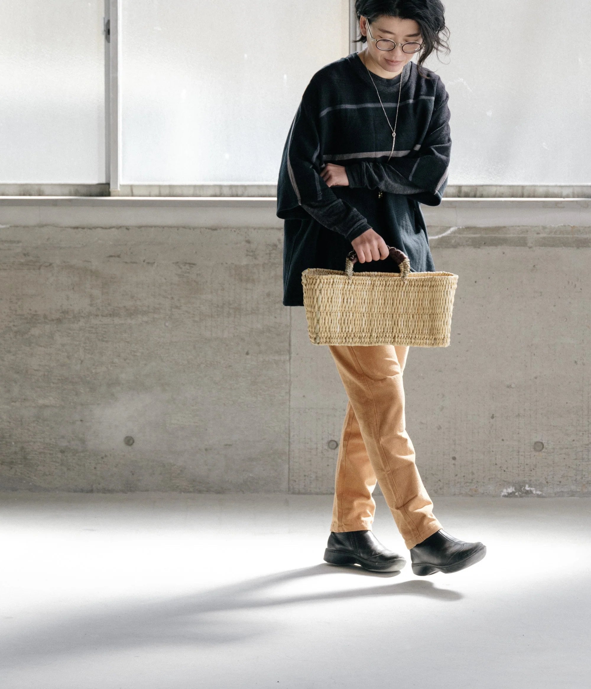 fuwa-T half sleeves cotton|tamaki niime 玉木新雌 fuwa-T half sleeves cotton|tamaki niime 玉木新雌