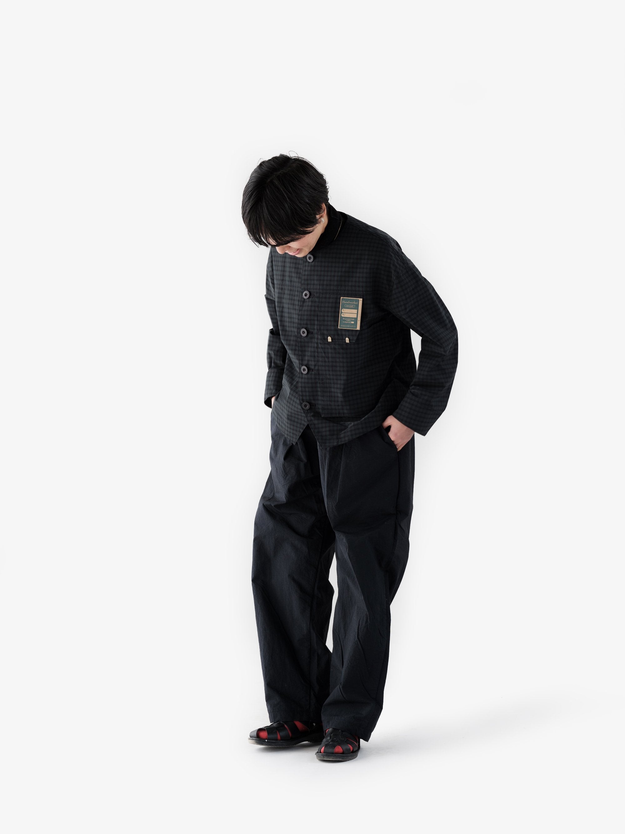 パンツ TEATORA Wallet Pants RESORT Packable 2 Teatora 'Wallet Pants Resort' (Deep Navy Packable) – C'H'C'M'