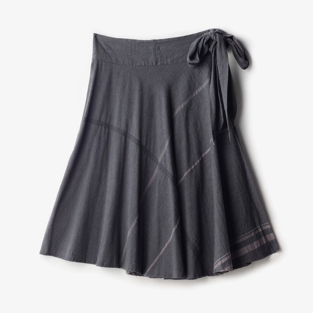 タマキニイメの巻きスカート まきまき LONG cotton|tamaki niime 玉木新雌