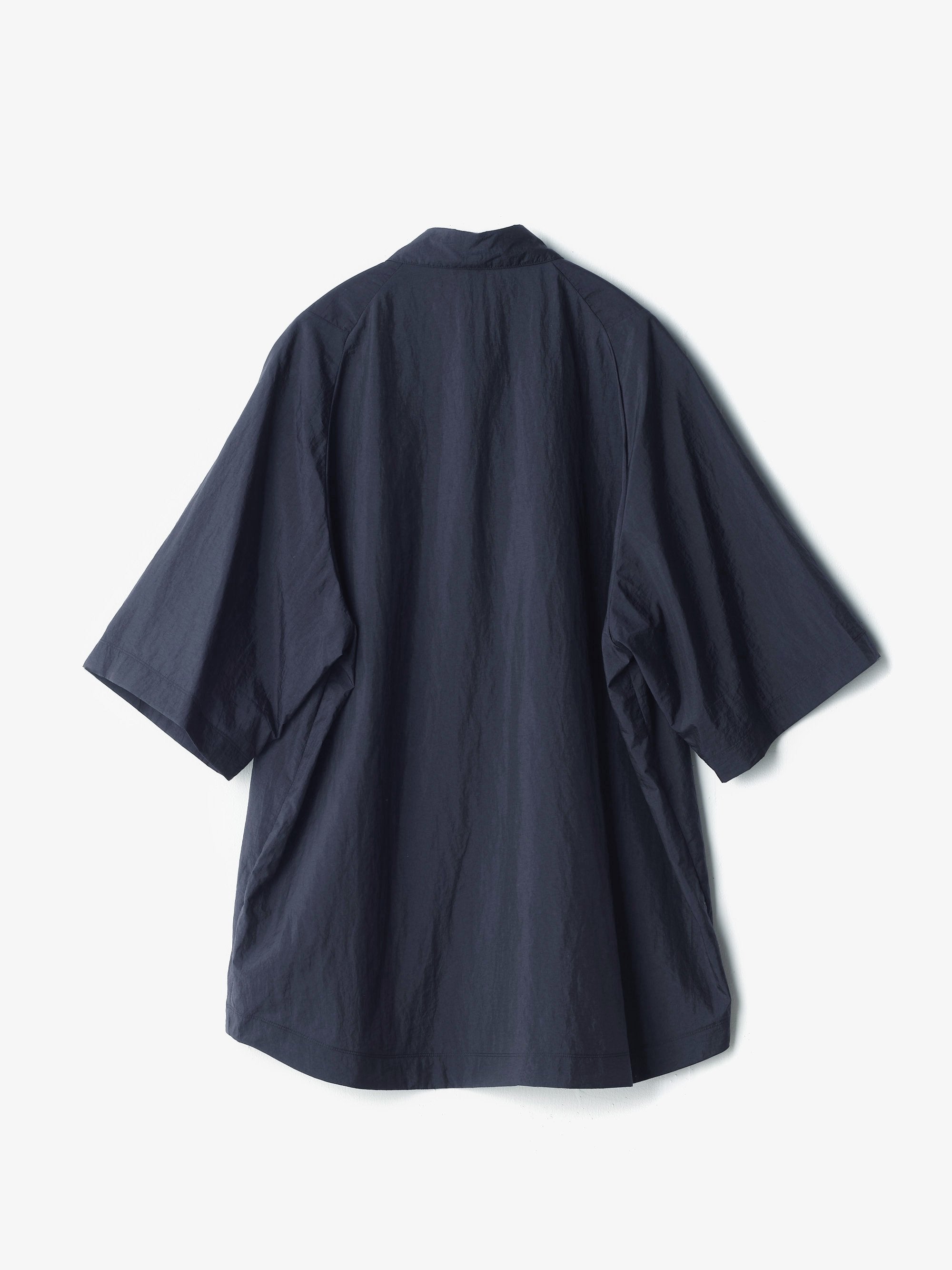 CARTRIDGE SHIRT S/S HOVERLAYER｜TEATORA