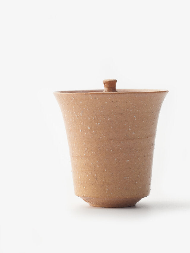 蓋付碗 小 萩土/乙なもの